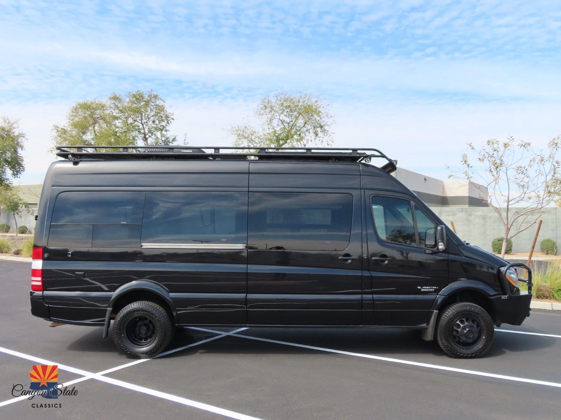 Sold: 2016 Mercedes-Benz Sprinter 3500 170 High Roof 4X4