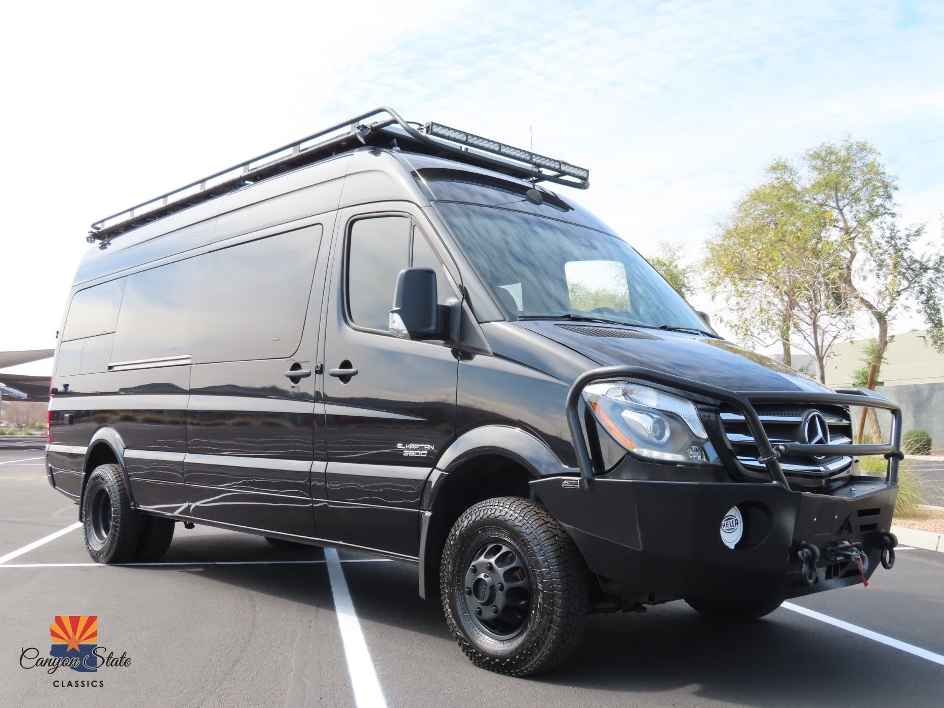 Sold: 2016 Mercedes-Benz Sprinter 3500 170 High Roof 4X4