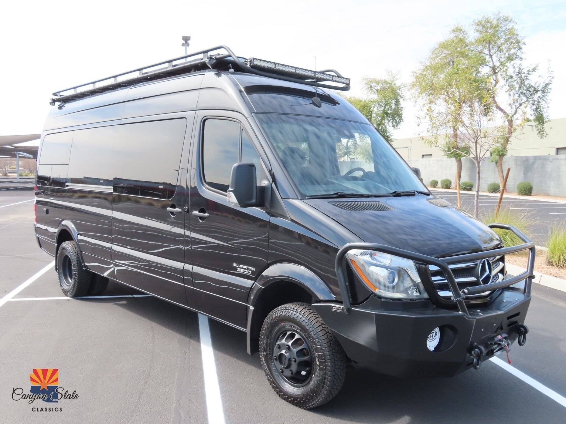 Sold: 2016 Mercedes-Benz Sprinter 3500 170 High Roof 4X4