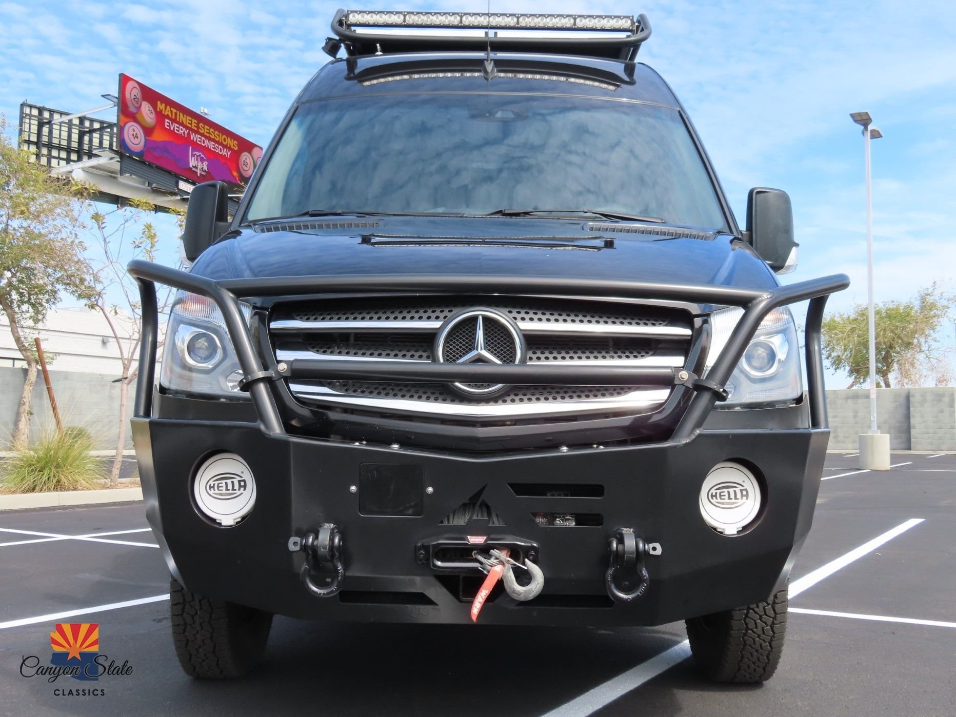 Sold: 2016 Mercedes-Benz Sprinter 3500 170 High Roof 4X4