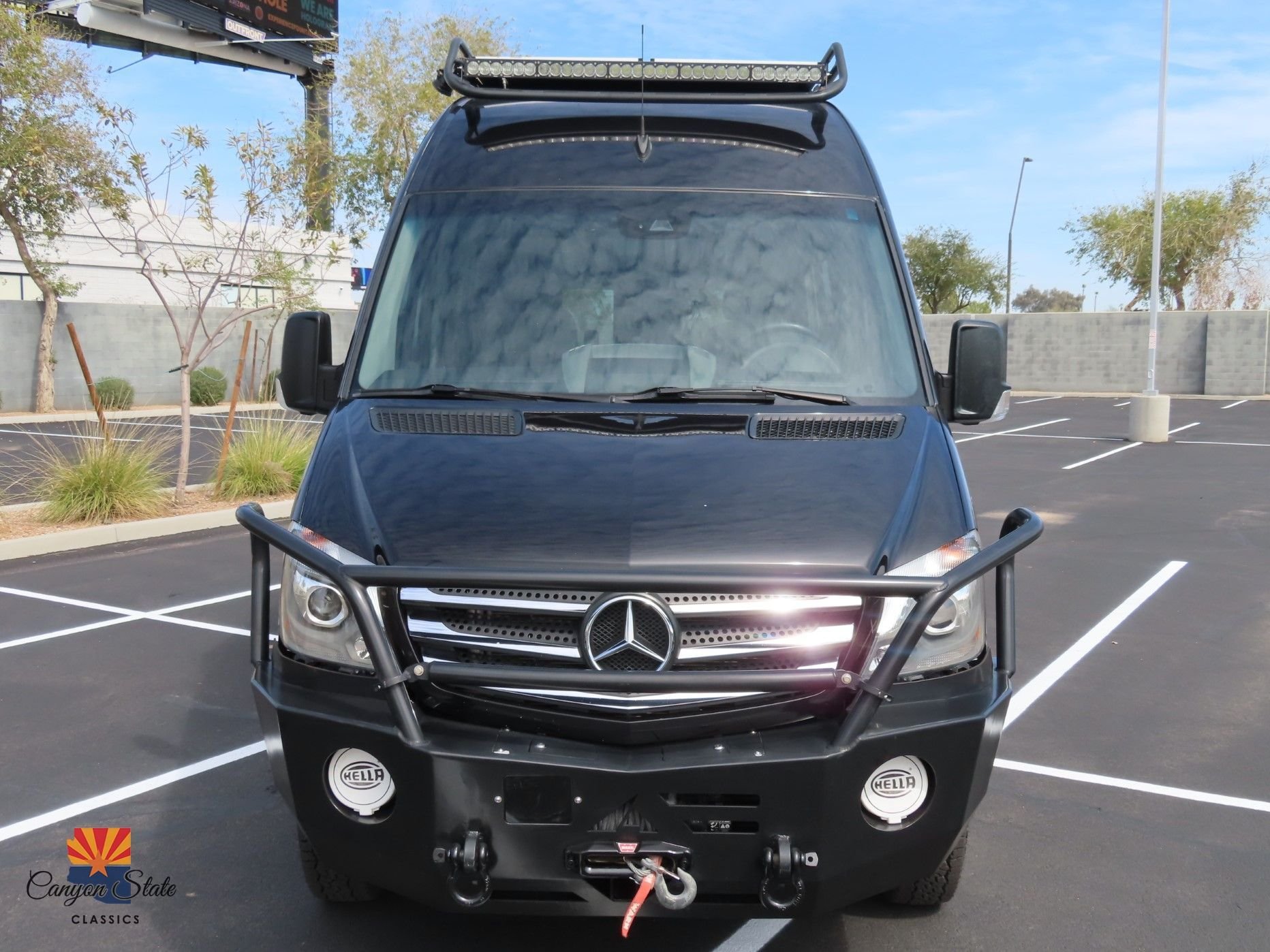 Sold: 2016 Mercedes-Benz Sprinter 3500 170 High Roof 4X4