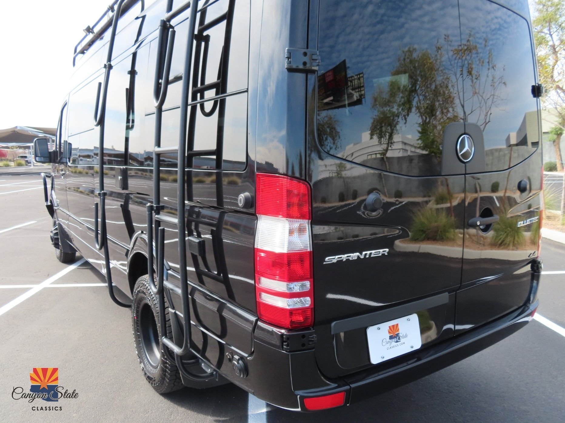 Sold: 2016 Mercedes-Benz Sprinter 3500 170 High Roof 4X4