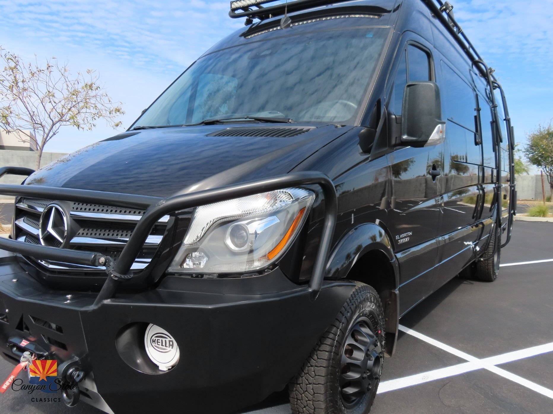 Sold: 2016 Mercedes-Benz Sprinter 3500 170 High Roof 4X4