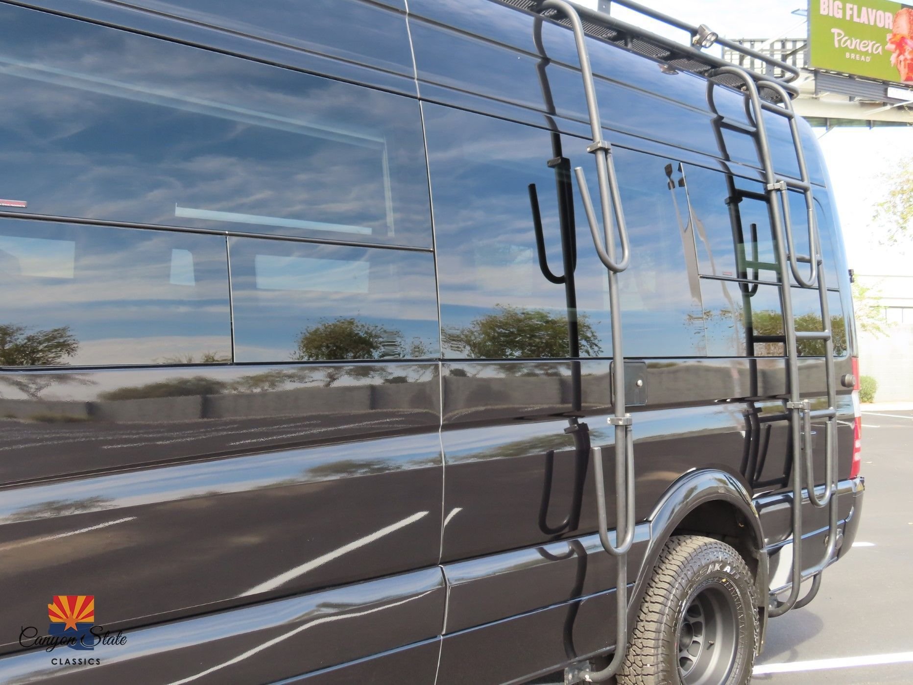 Sold: 2016 Mercedes-Benz Sprinter 3500 170 High Roof 4X4