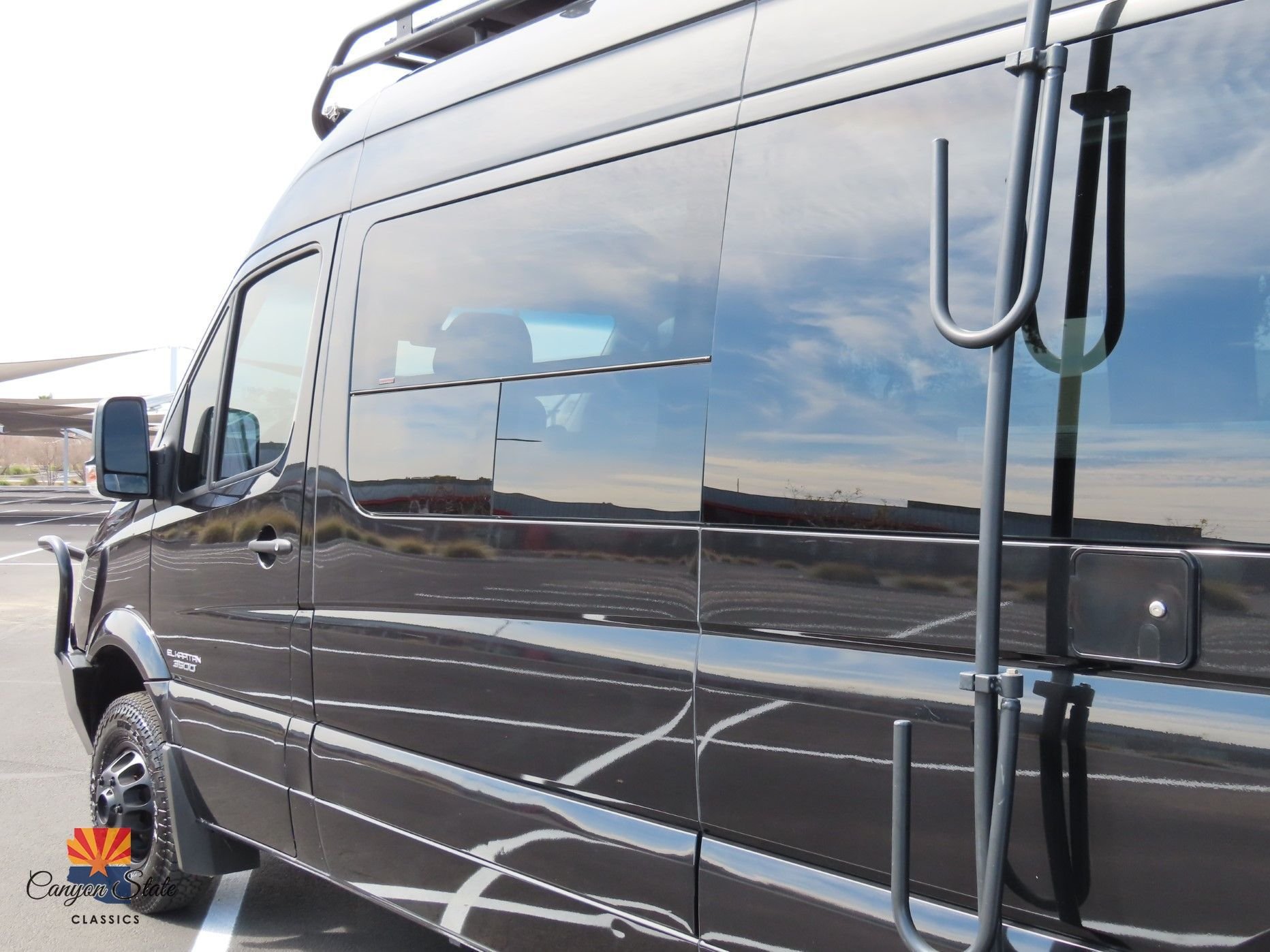 Sold: 2016 Mercedes-Benz Sprinter 3500 170 High Roof 4X4