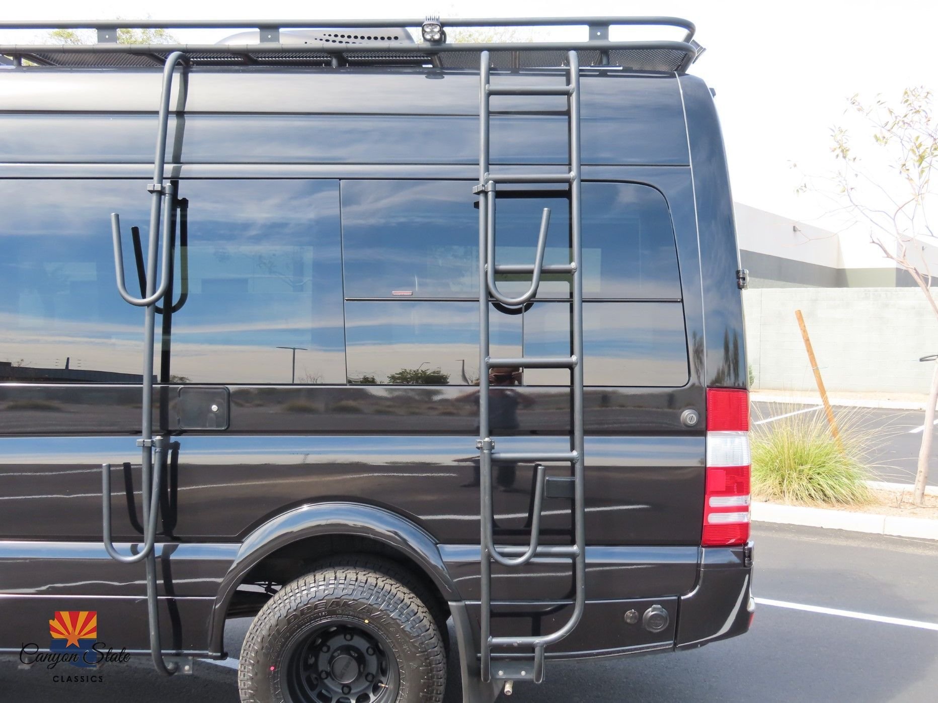 Sold: 2016 Mercedes-Benz Sprinter 3500 170 High Roof 4X4