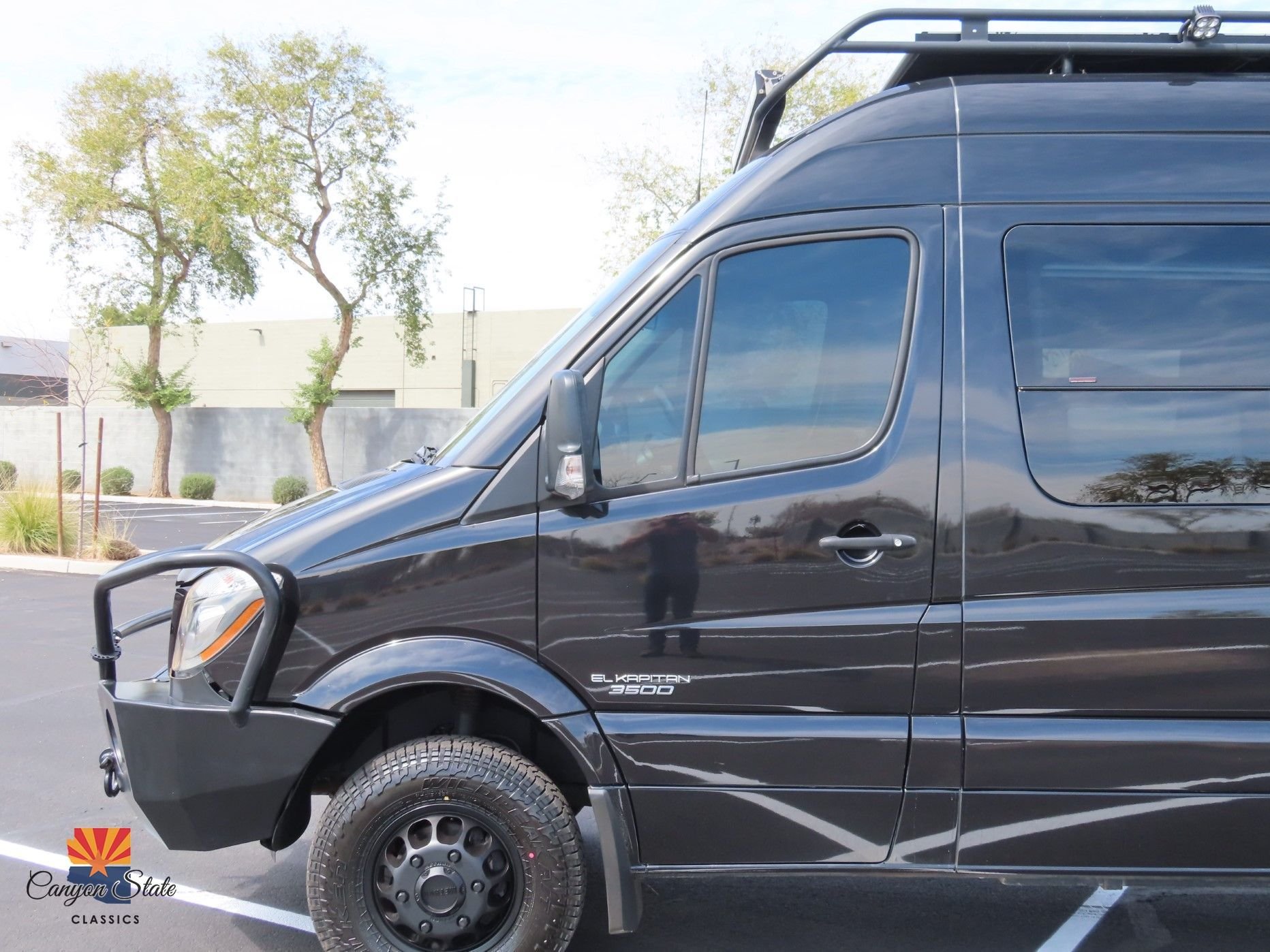 Sold: 2016 Mercedes-Benz Sprinter 3500 170 High Roof 4X4