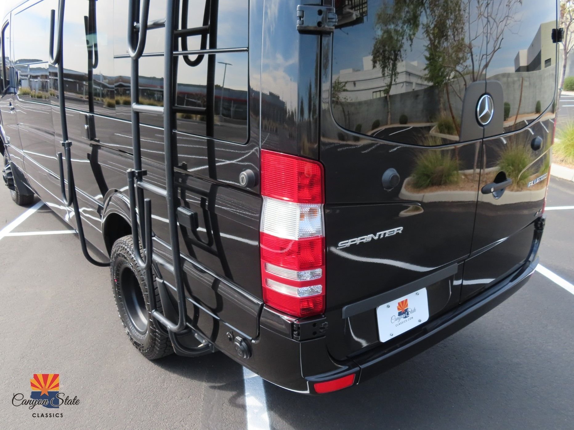 Sold: 2016 Mercedes-Benz Sprinter 3500 170 High Roof 4X4
