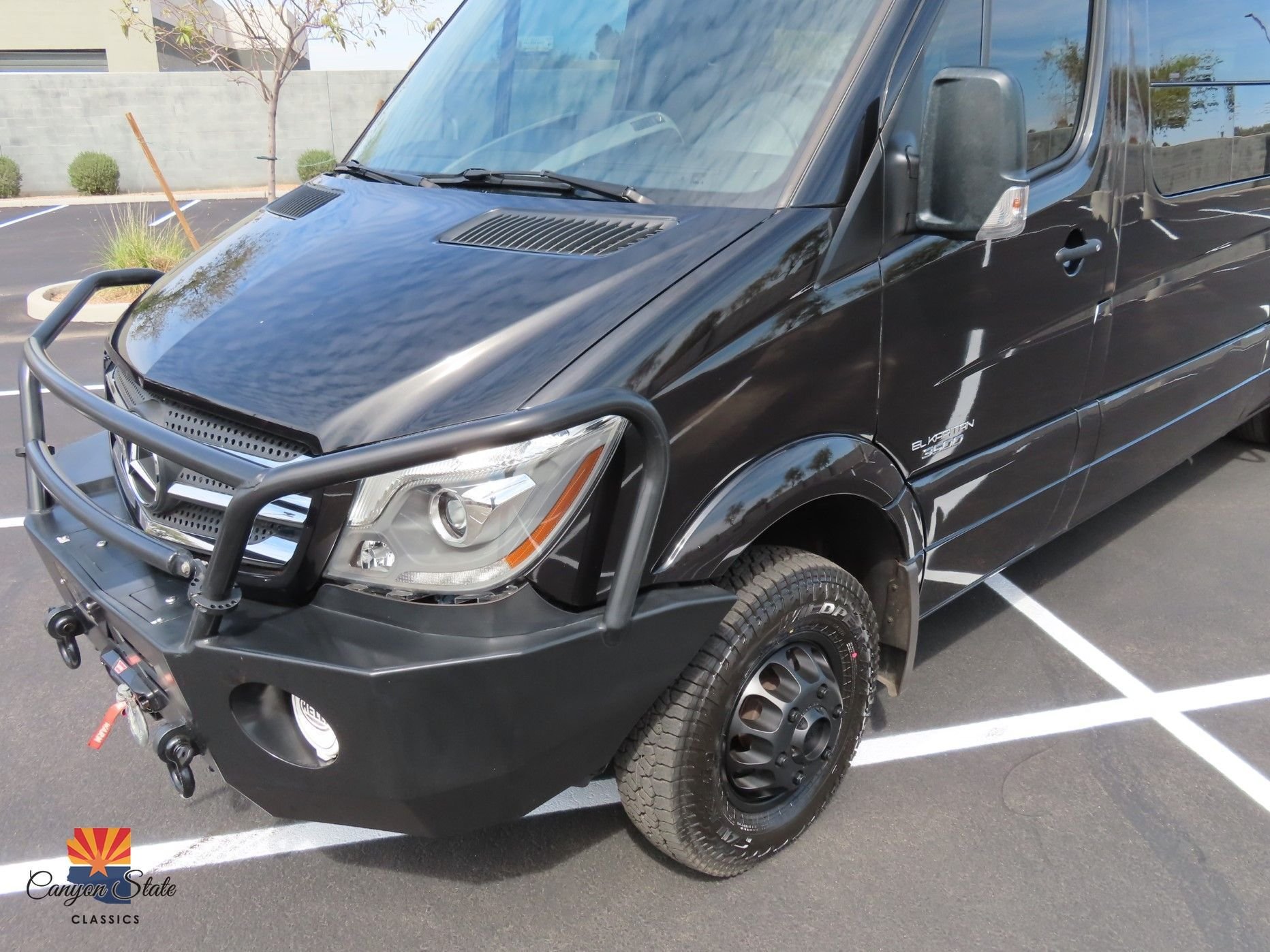 Sold: 2016 Mercedes-Benz Sprinter 3500 170 High Roof 4X4