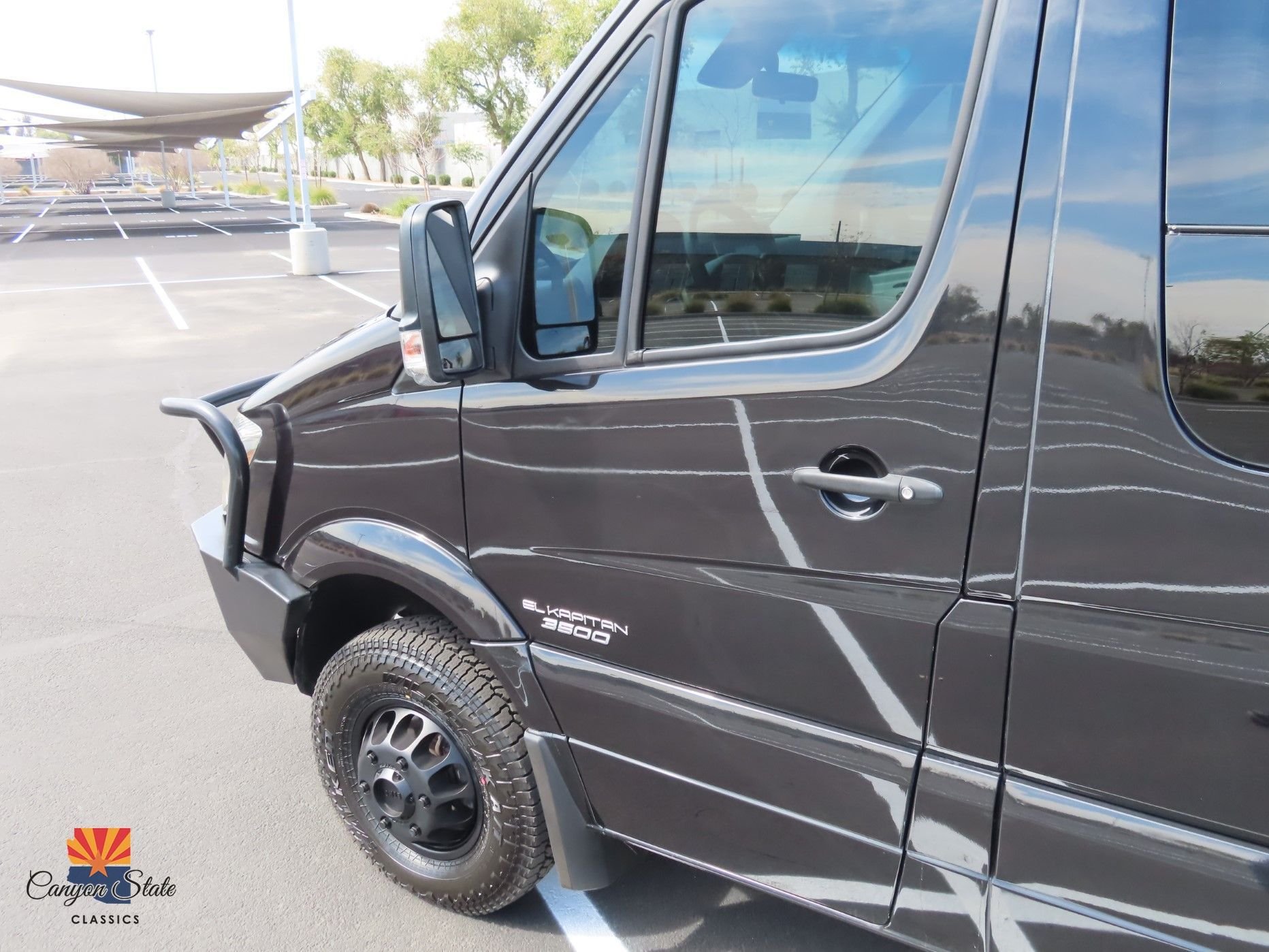 Sold: 2016 Mercedes-Benz Sprinter 3500 170 High Roof 4X4