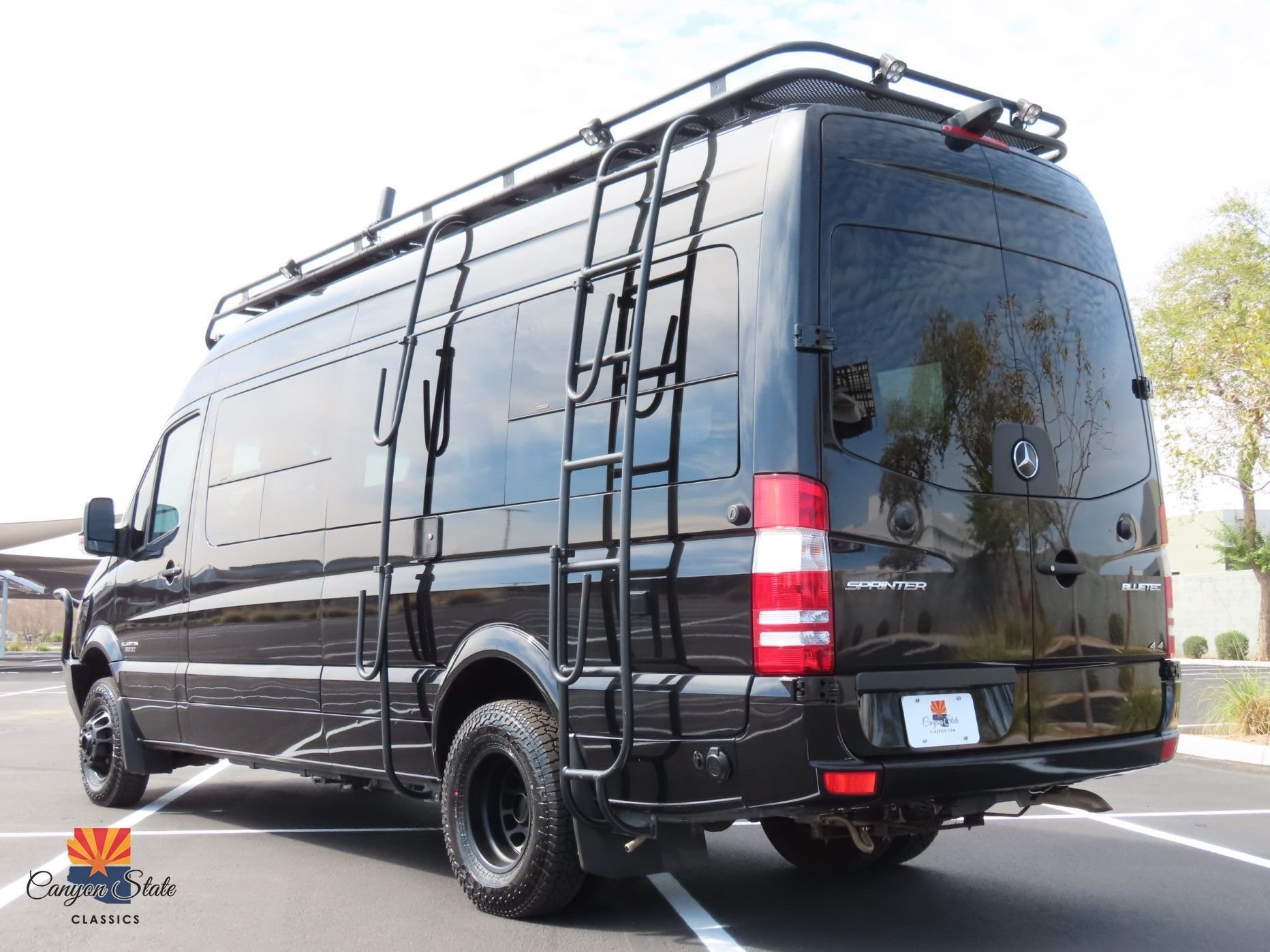 Sold: 2016 Mercedes-Benz Sprinter 3500 170 High Roof 4X4