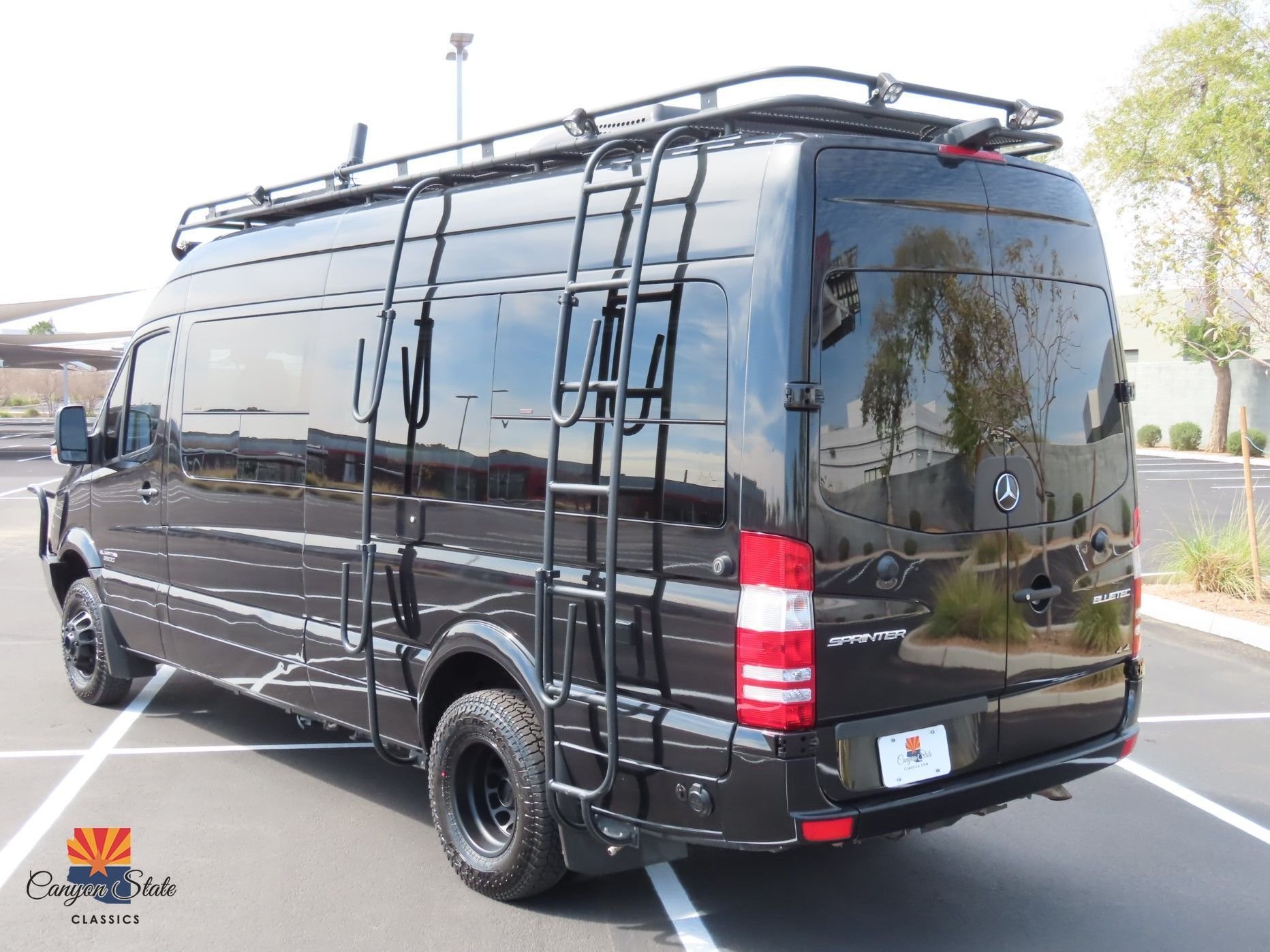 Sold: 2016 Mercedes-Benz Sprinter 3500 170 High Roof 4X4