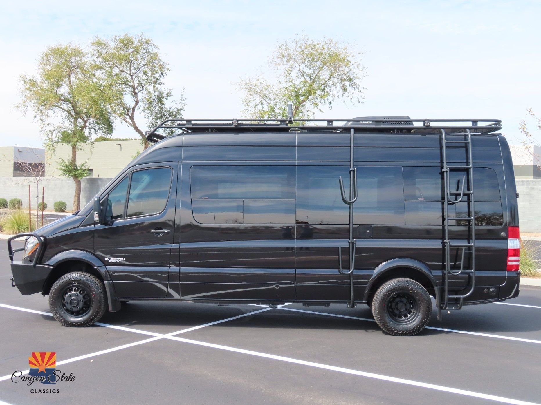 Sold: 2016 Mercedes-Benz Sprinter 3500 170 High Roof 4X4