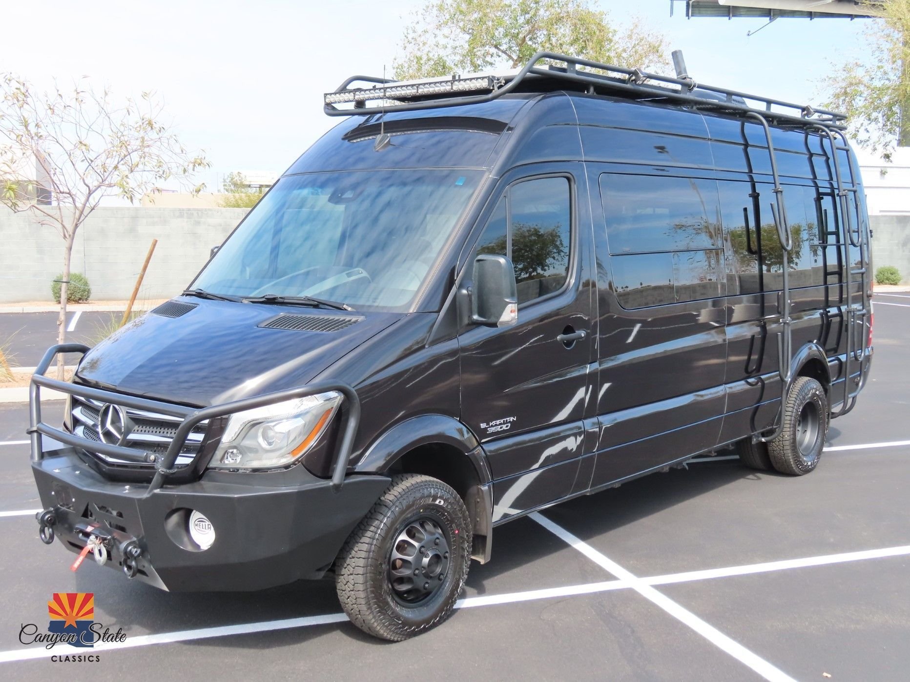 Sold: 2016 Mercedes-Benz Sprinter 3500 170 High Roof 4X4