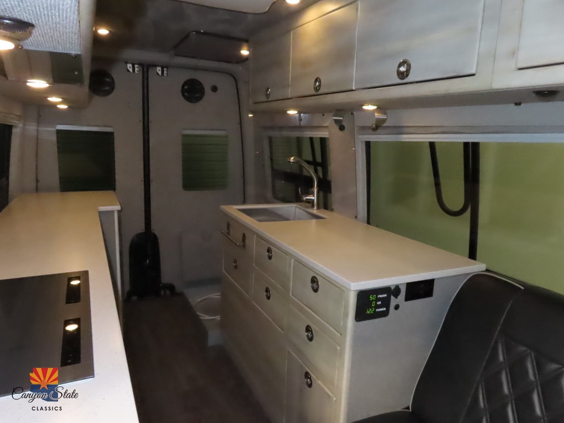 Sold: 2016 Mercedes-Benz Sprinter 3500 170 High Roof 4X4