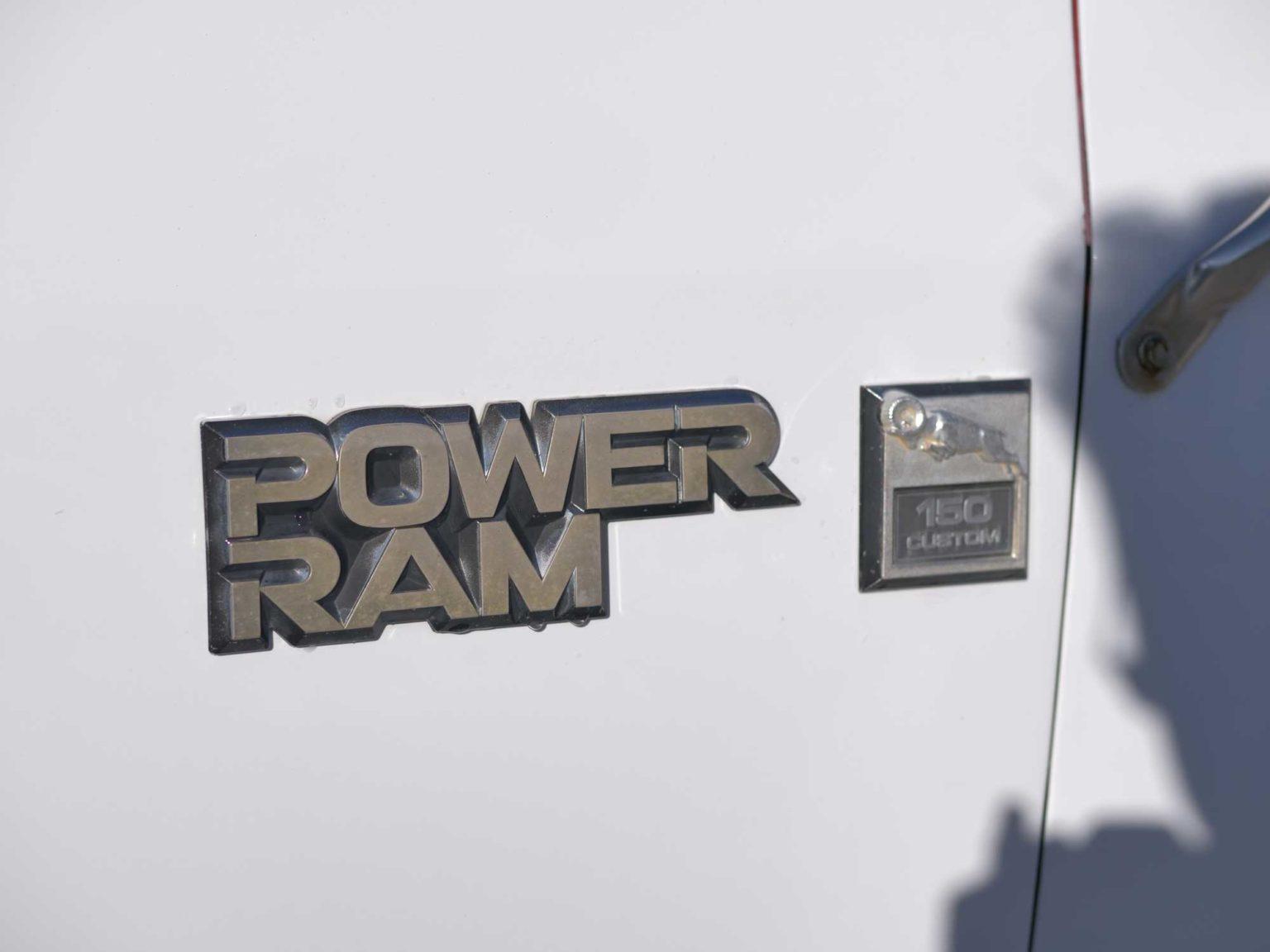 1985 Dodge Power Ram W150 Custom 4x4
