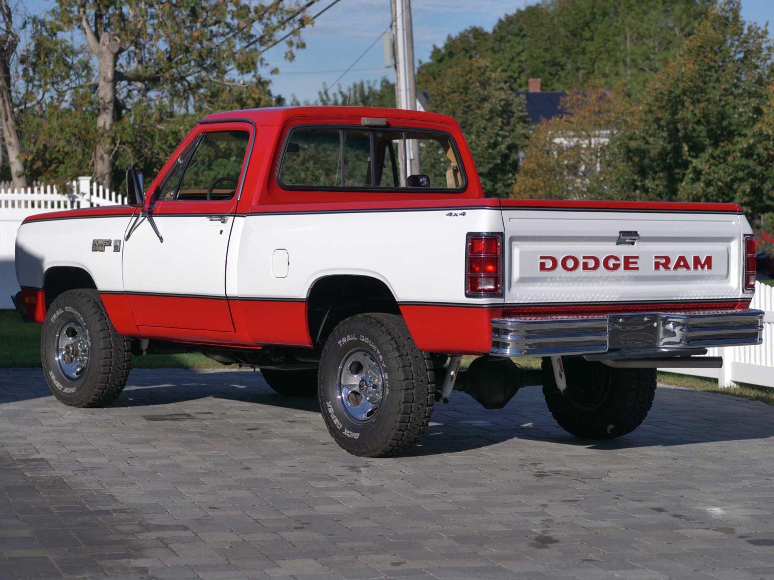 1985 Dodge Power Ram W150 Custom 4x4 - 4