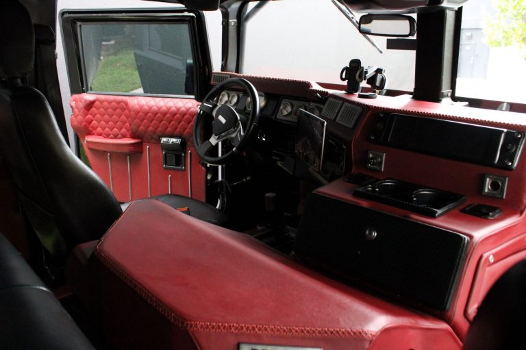 Sold: 1999 Hummer H1