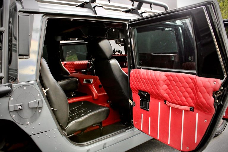 Sold: 1999 Hummer H1