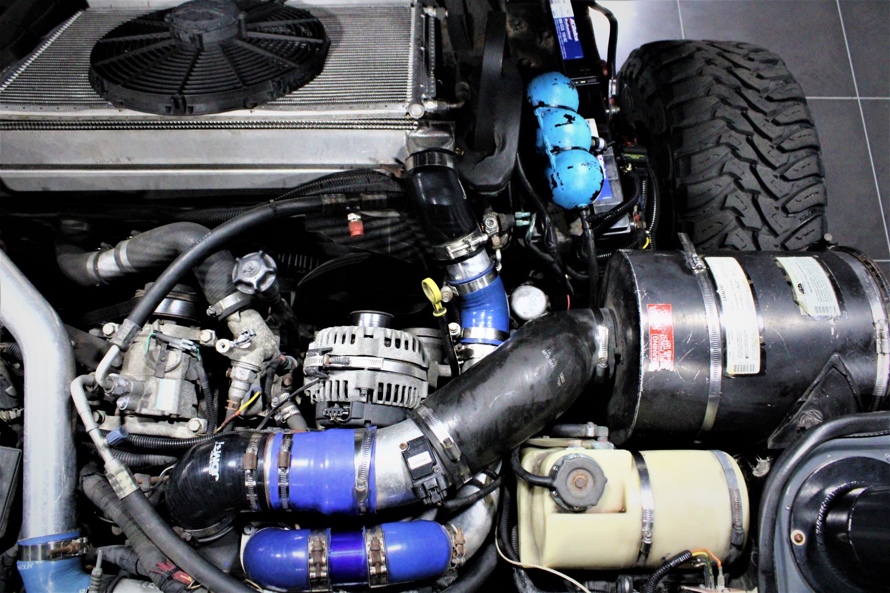 Sold: 1999 Hummer H1 - 4