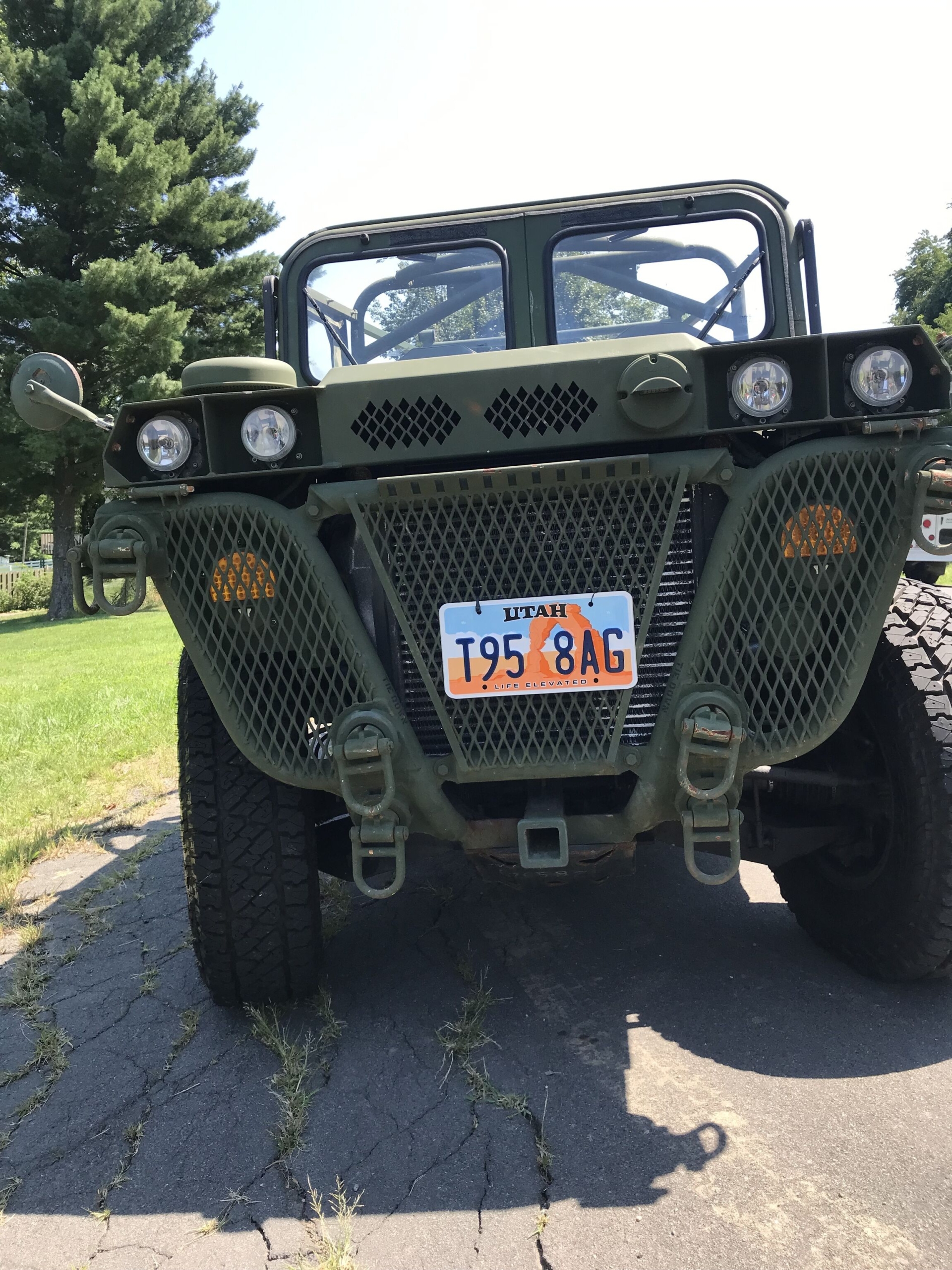Sold: 2010 General Dynamics M1161 Growler