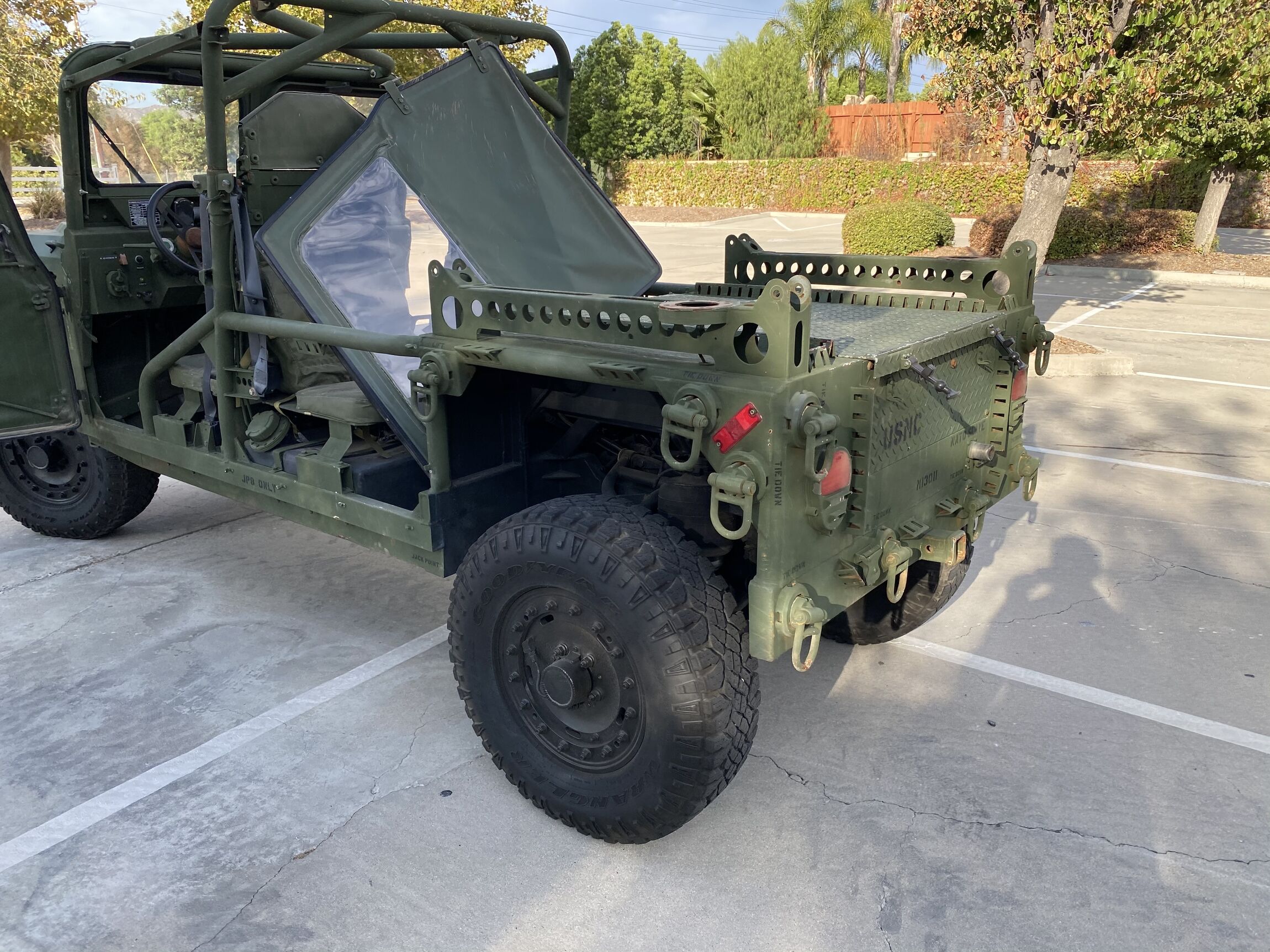 Sold: 2010 General Dynamics M1161 Growler
