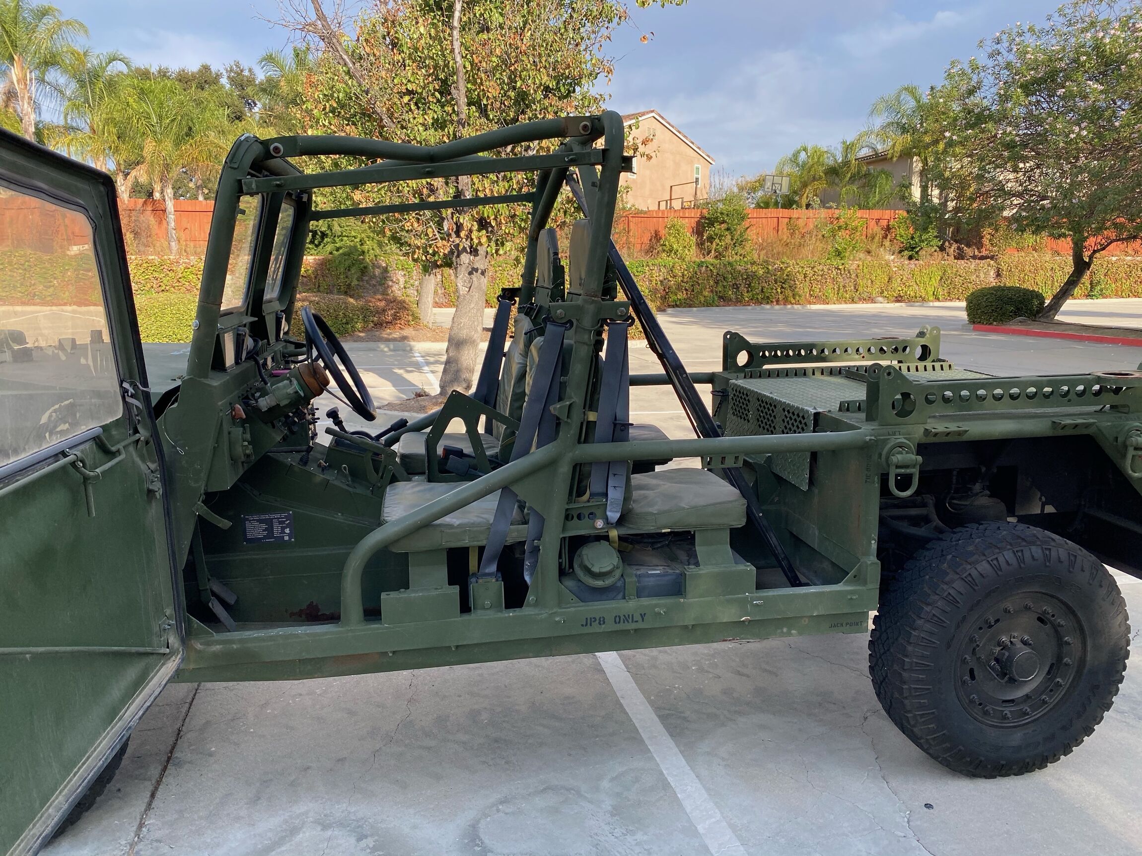 Sold: 2010 General Dynamics M1161 Growler