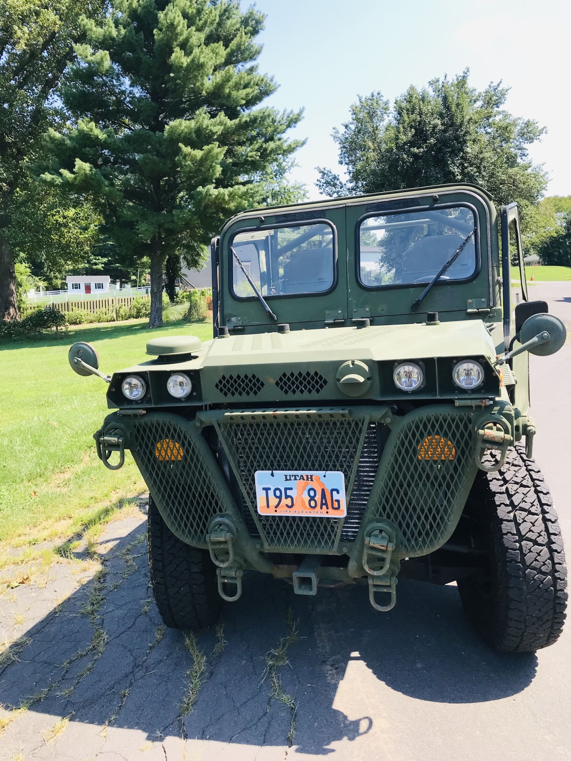 Sold: 2010 General Dynamics M1161 Growler
