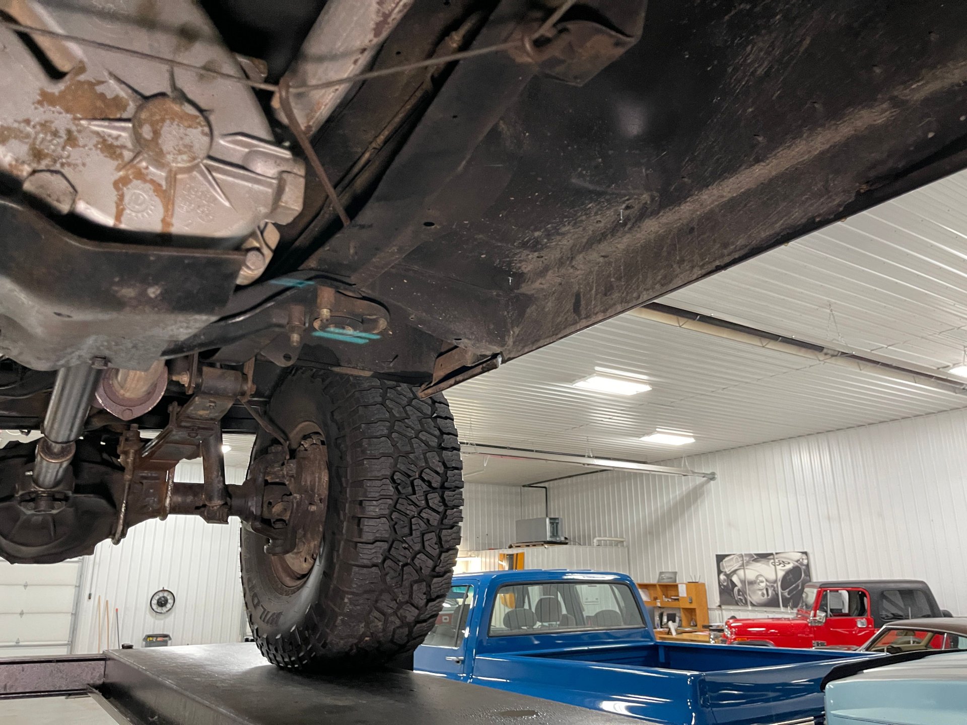 Sold: 1983 Chevrolet K10