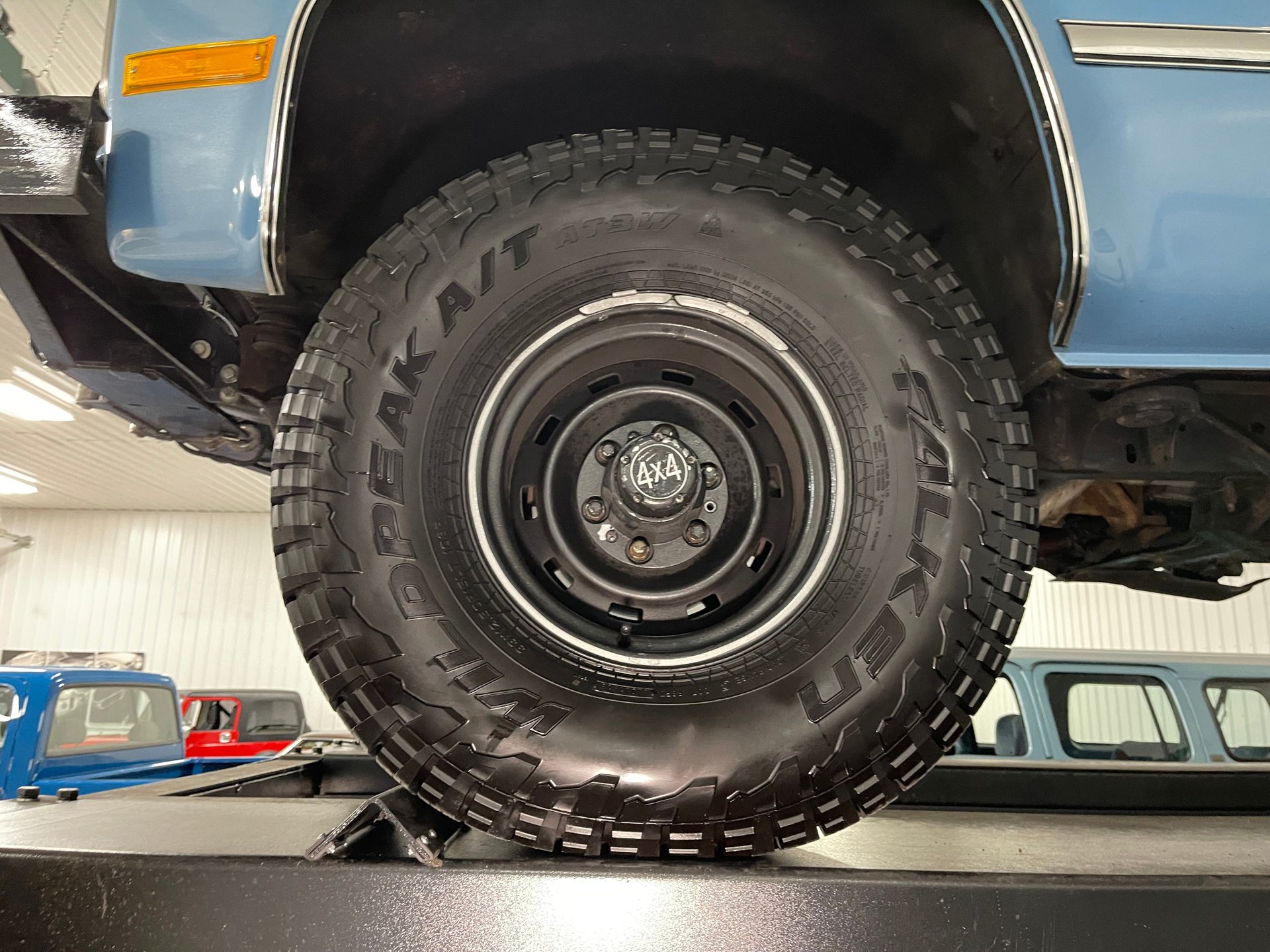 Sold: 1983 Chevrolet K10