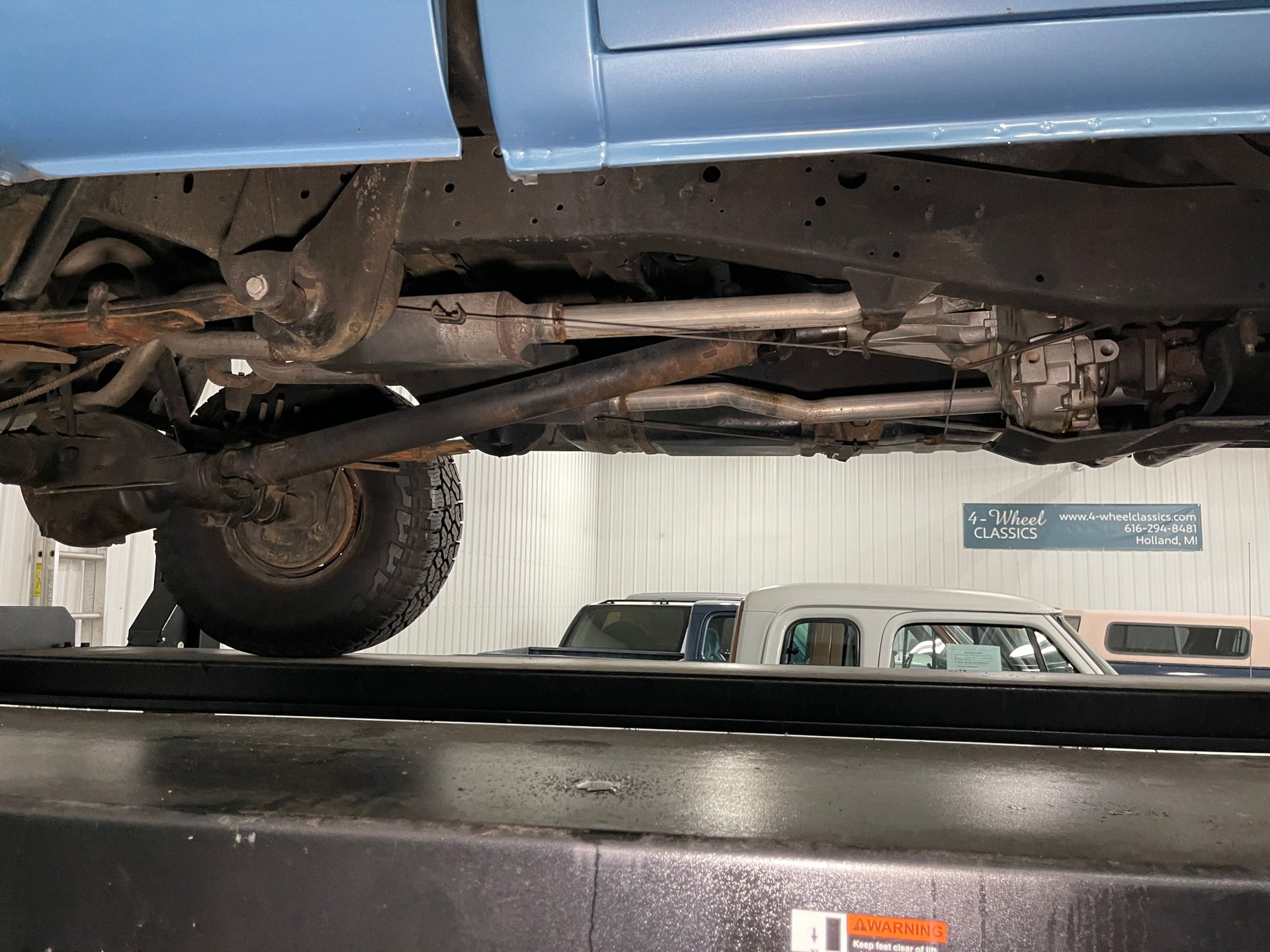 Sold: 1983 Chevrolet K10