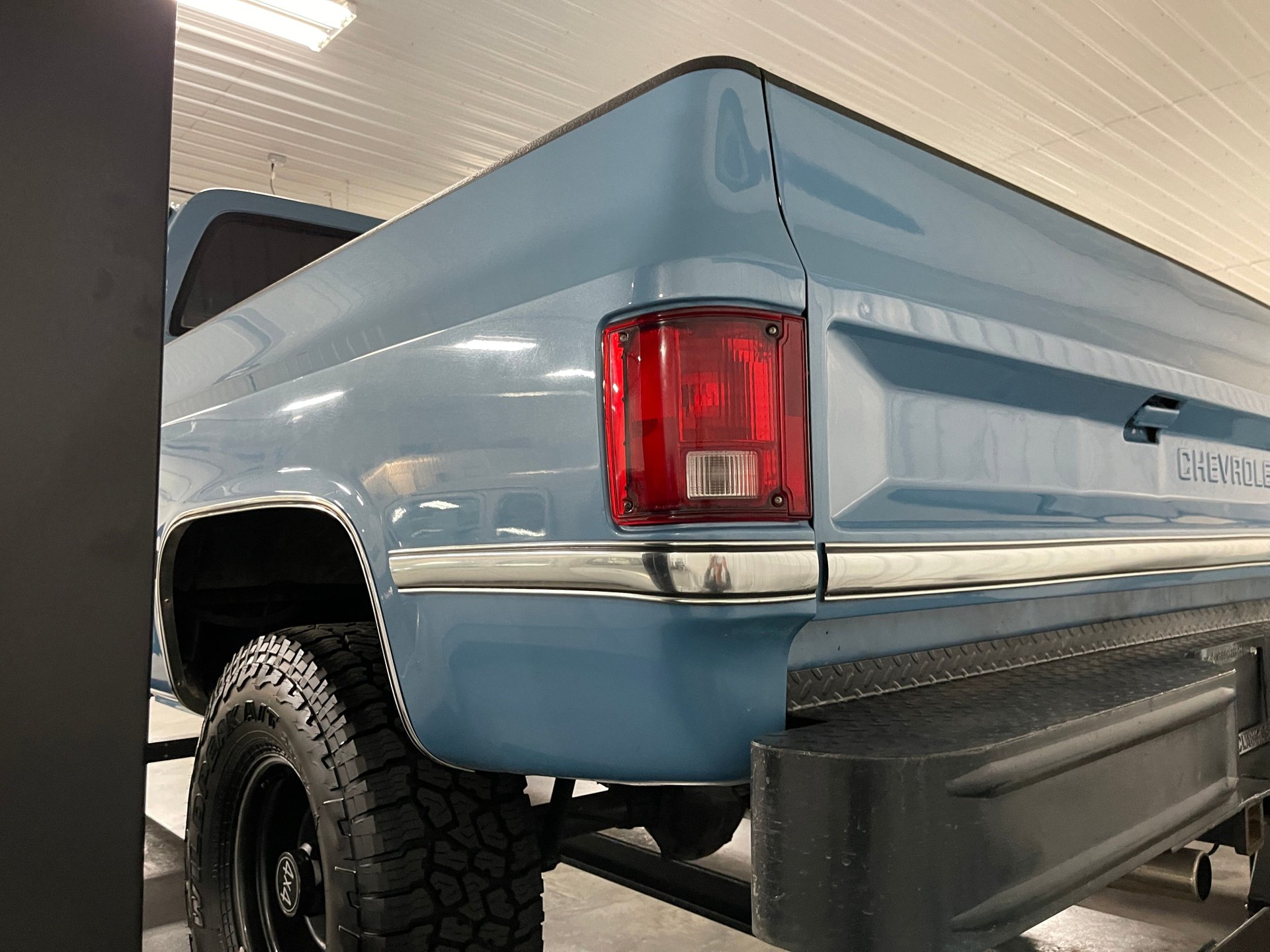 Sold: 1983 Chevrolet K10