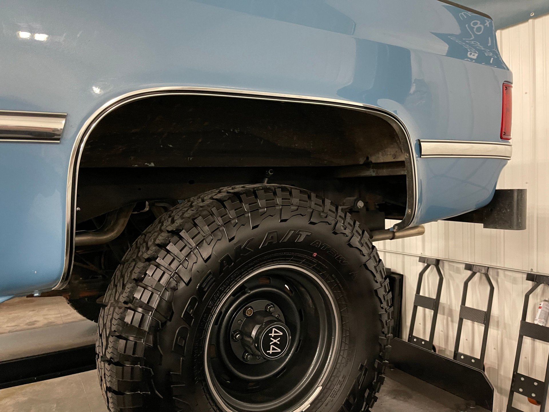 Sold: 1983 Chevrolet K10