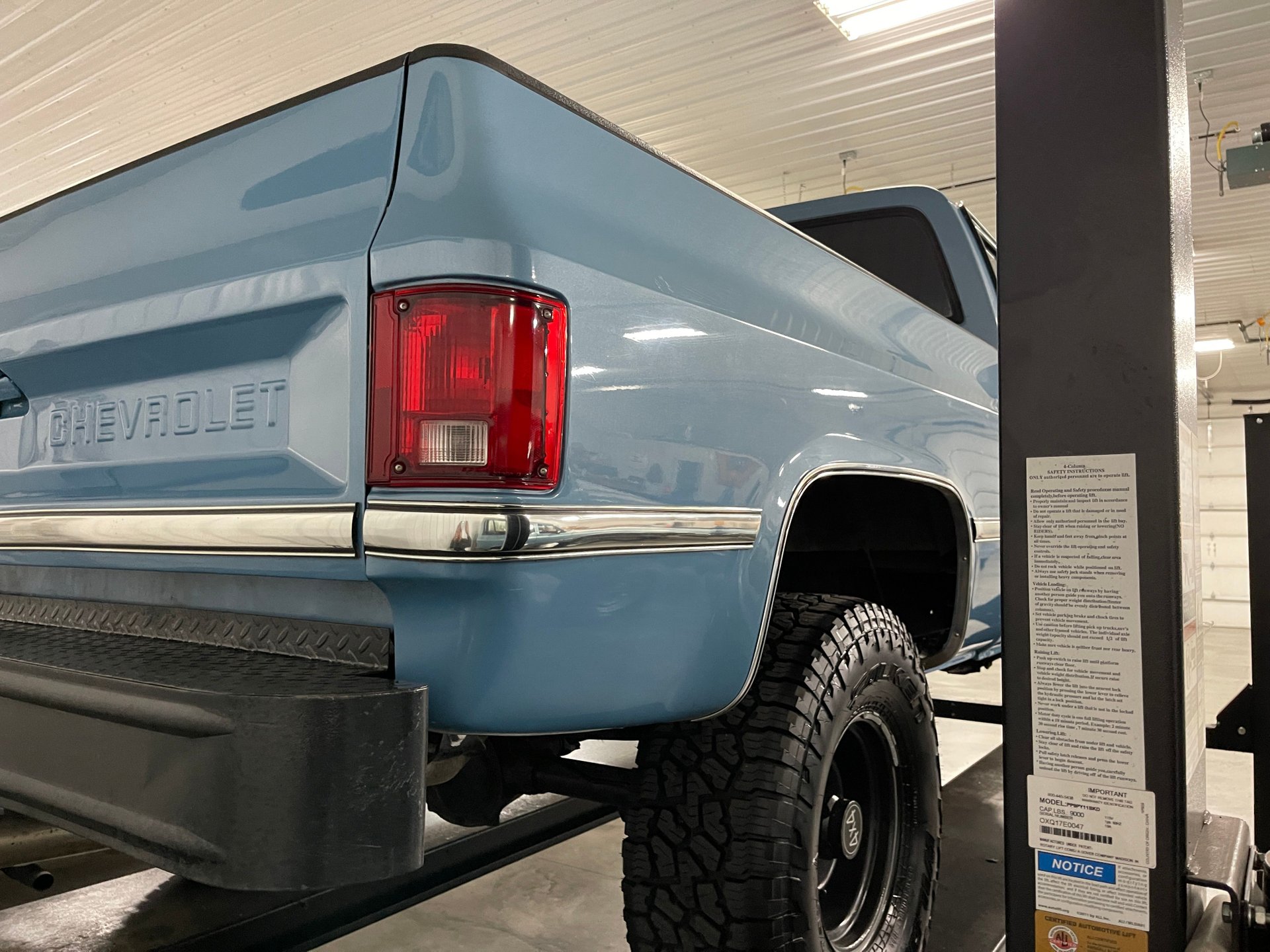 Sold: 1983 Chevrolet K10