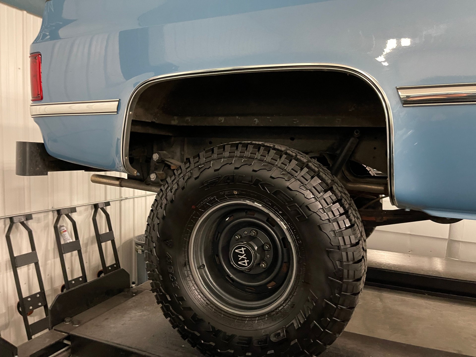 Sold: 1983 Chevrolet K10