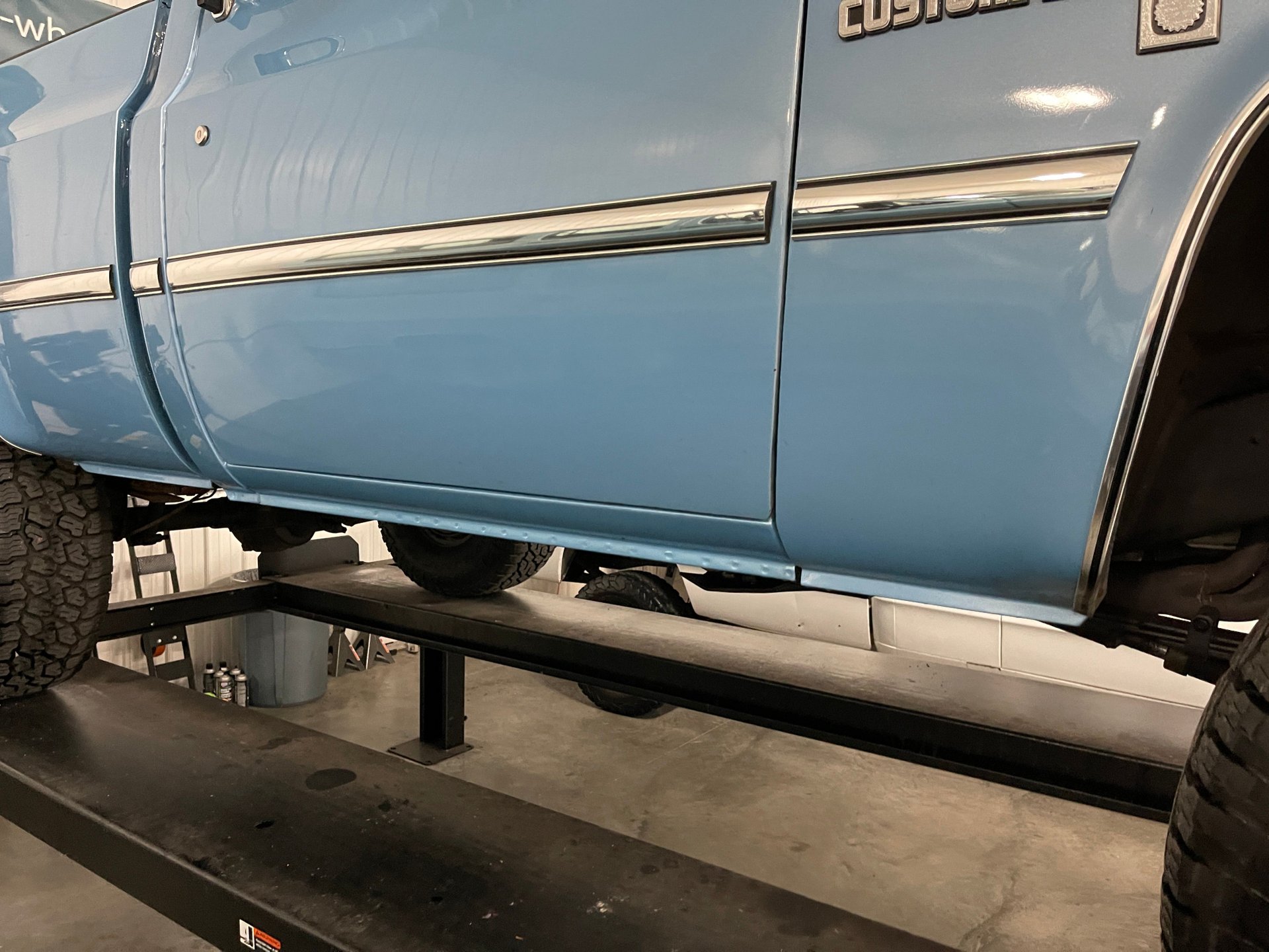 Sold: 1983 Chevrolet K10