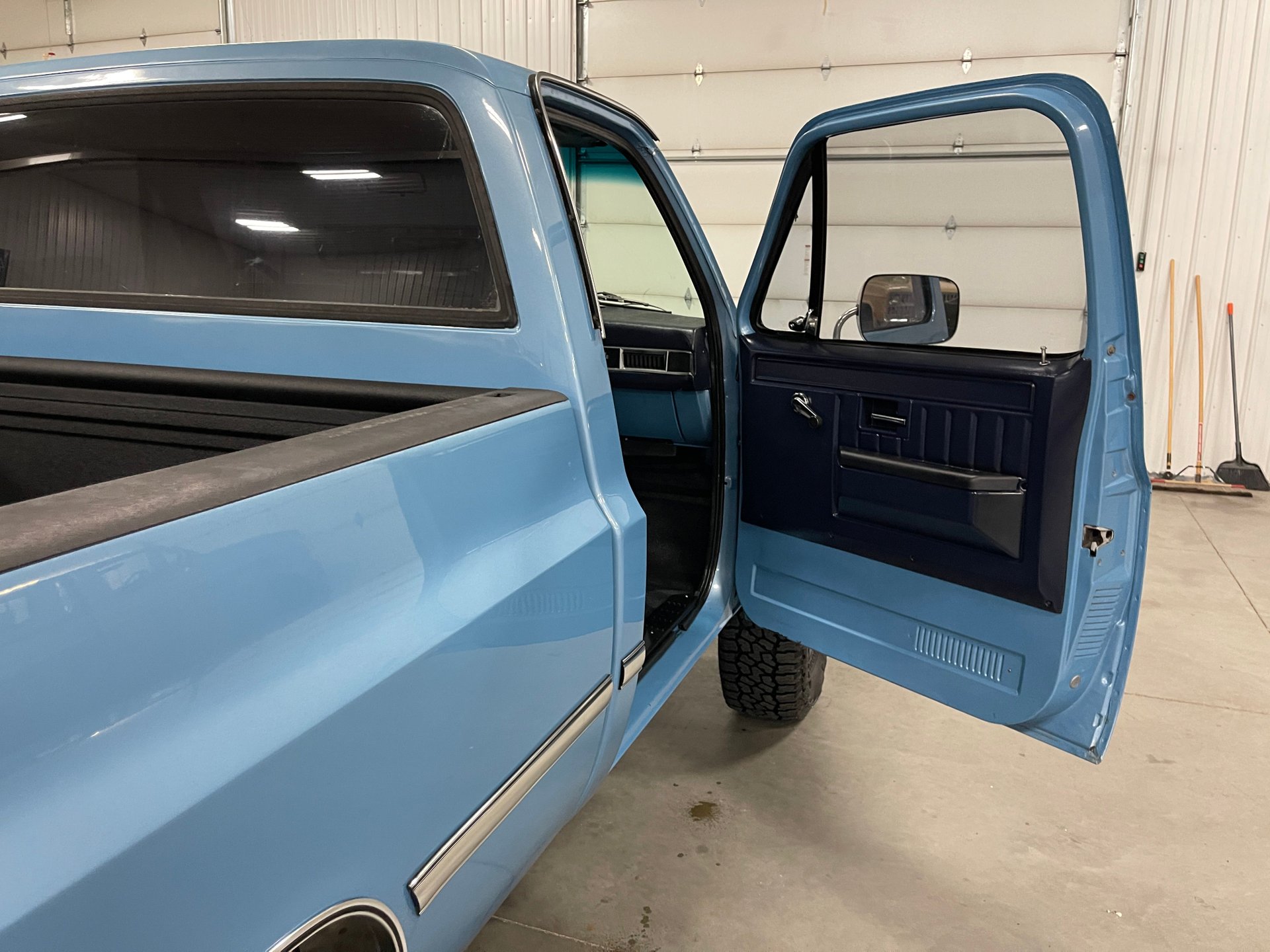 Sold: 1983 Chevrolet K10