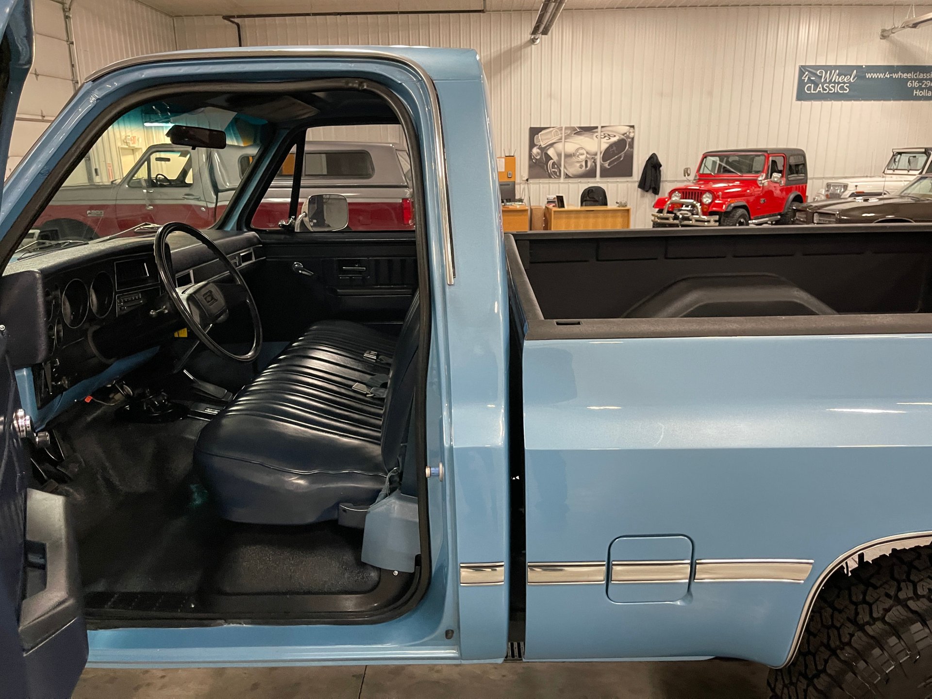 Sold: 1983 Chevrolet K10