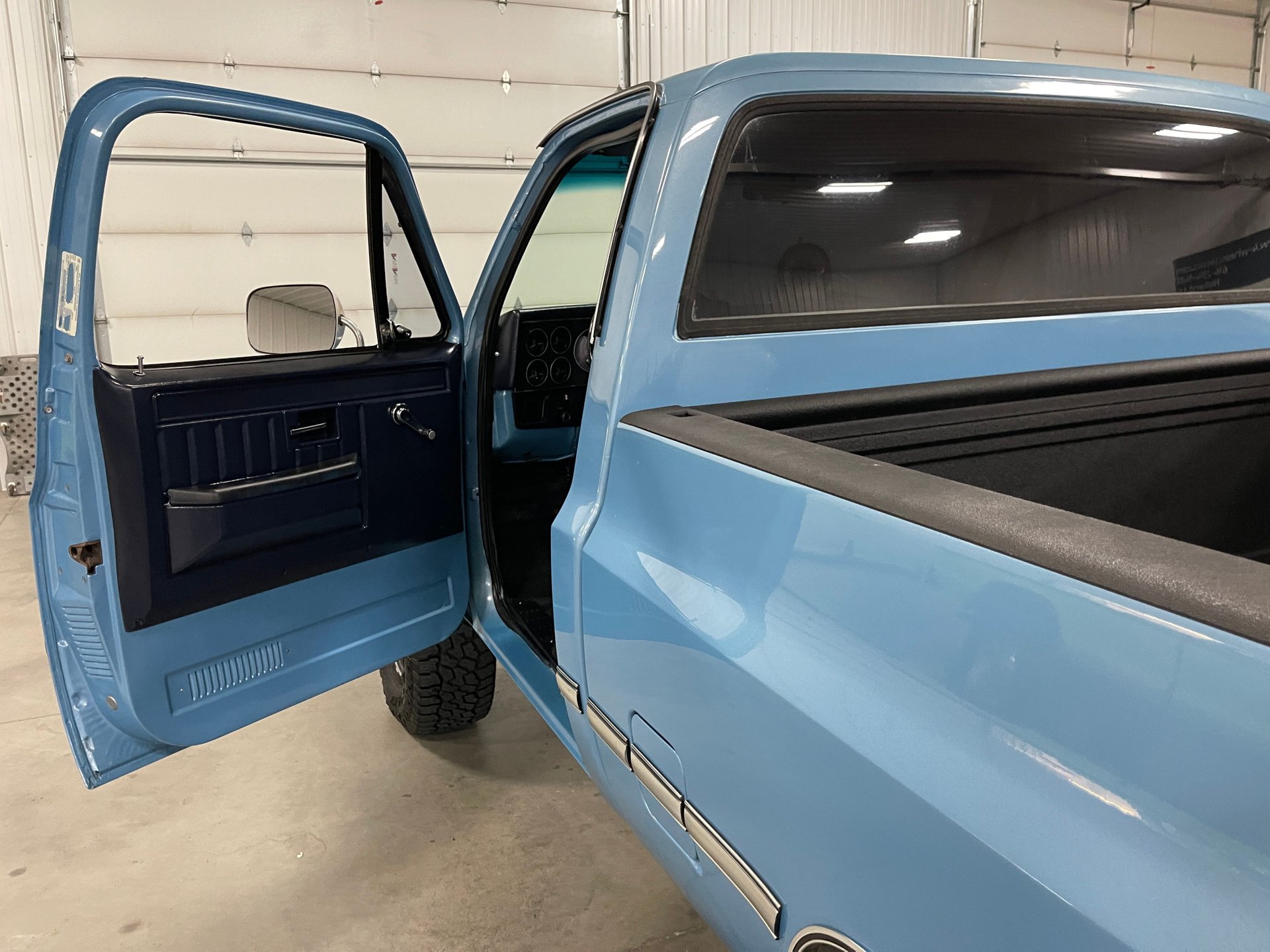 Sold: 1983 Chevrolet K10