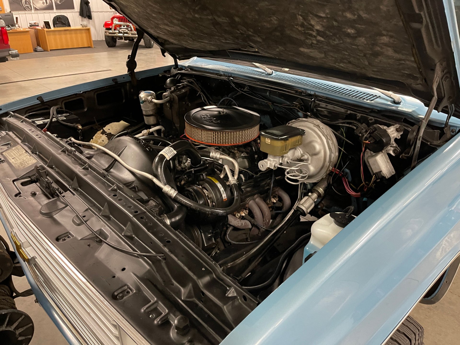 Sold: 1983 Chevrolet K10