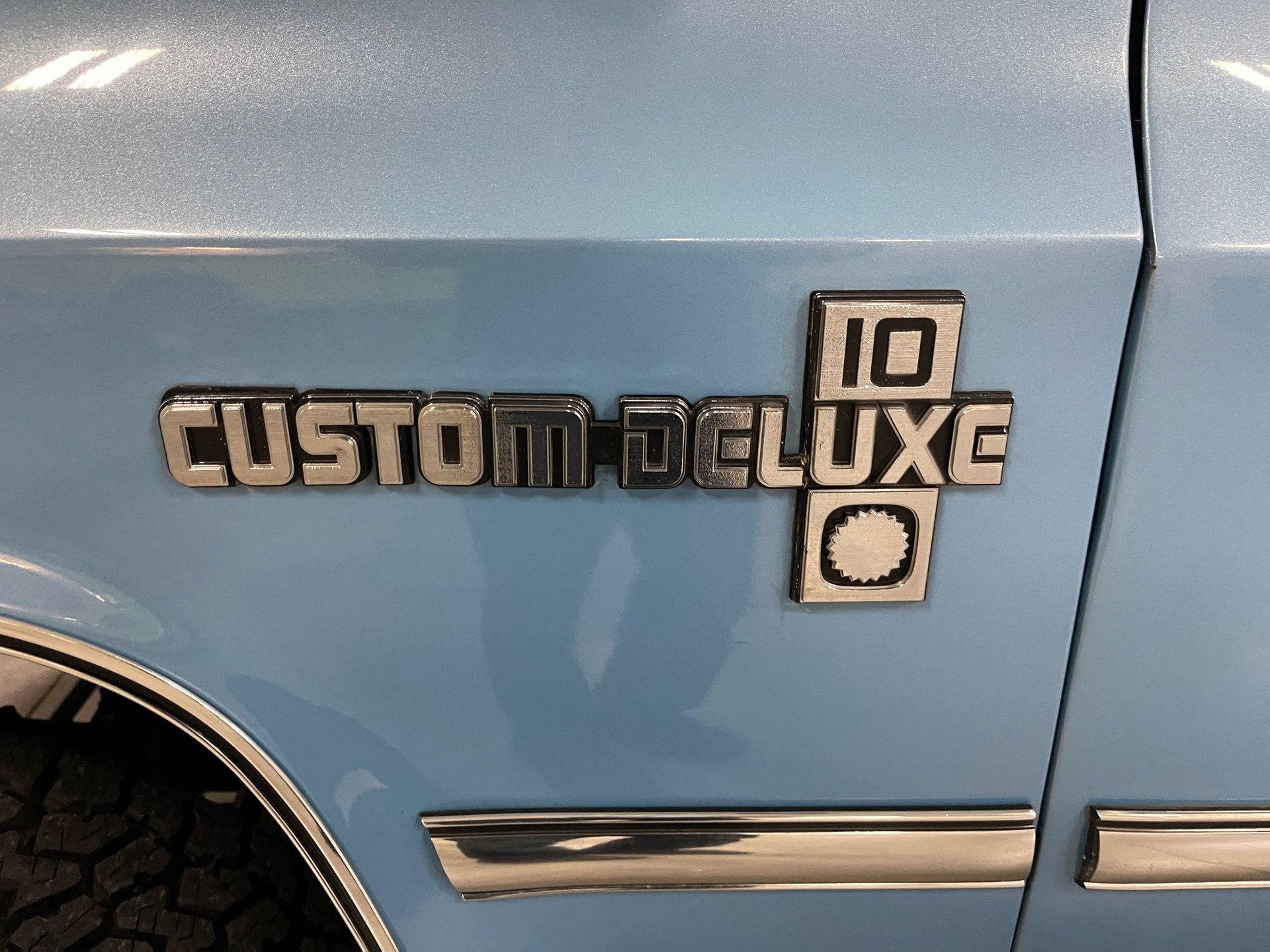 Sold: 1983 Chevrolet K10