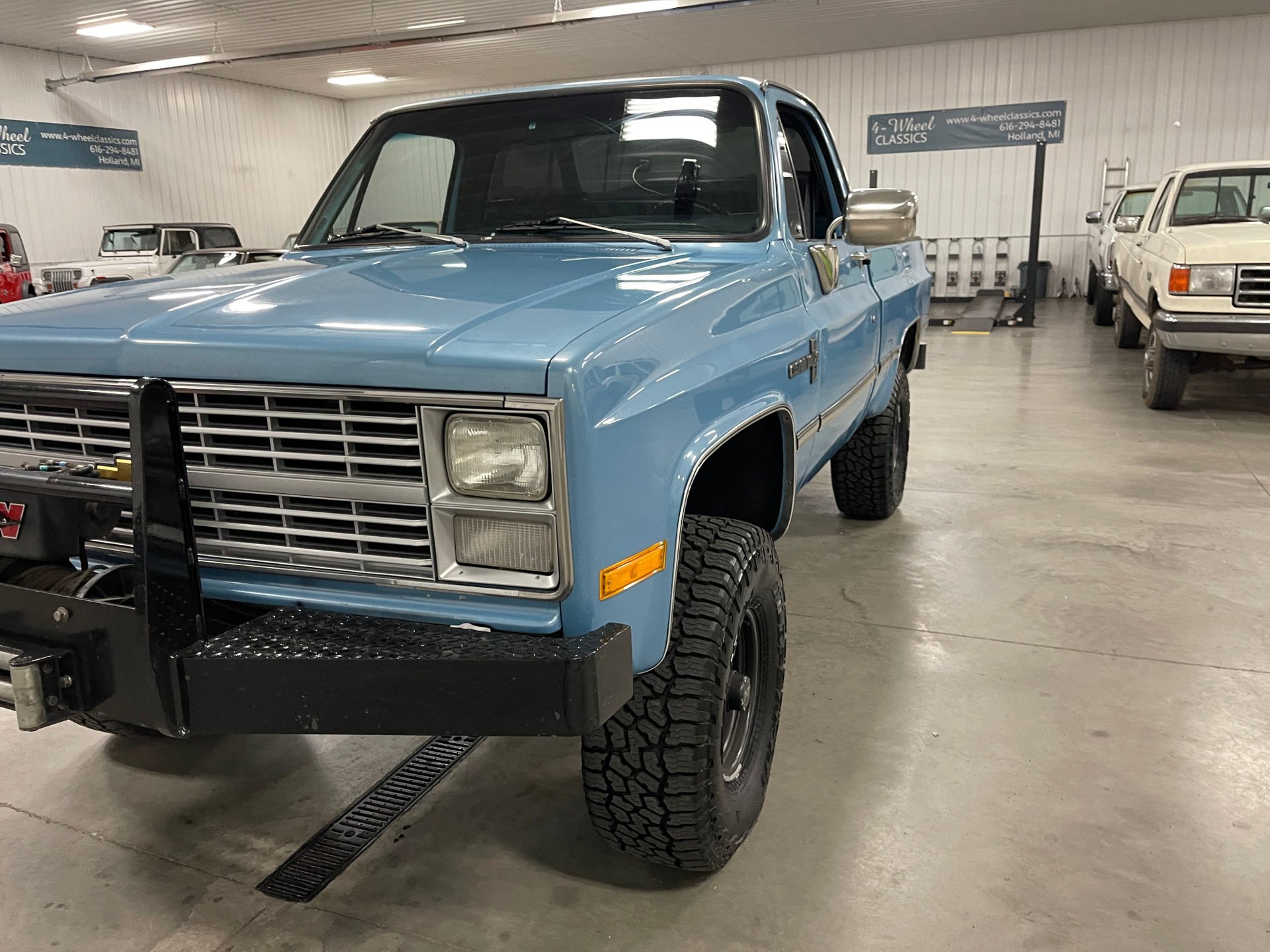 Sold: 1983 Chevrolet K10