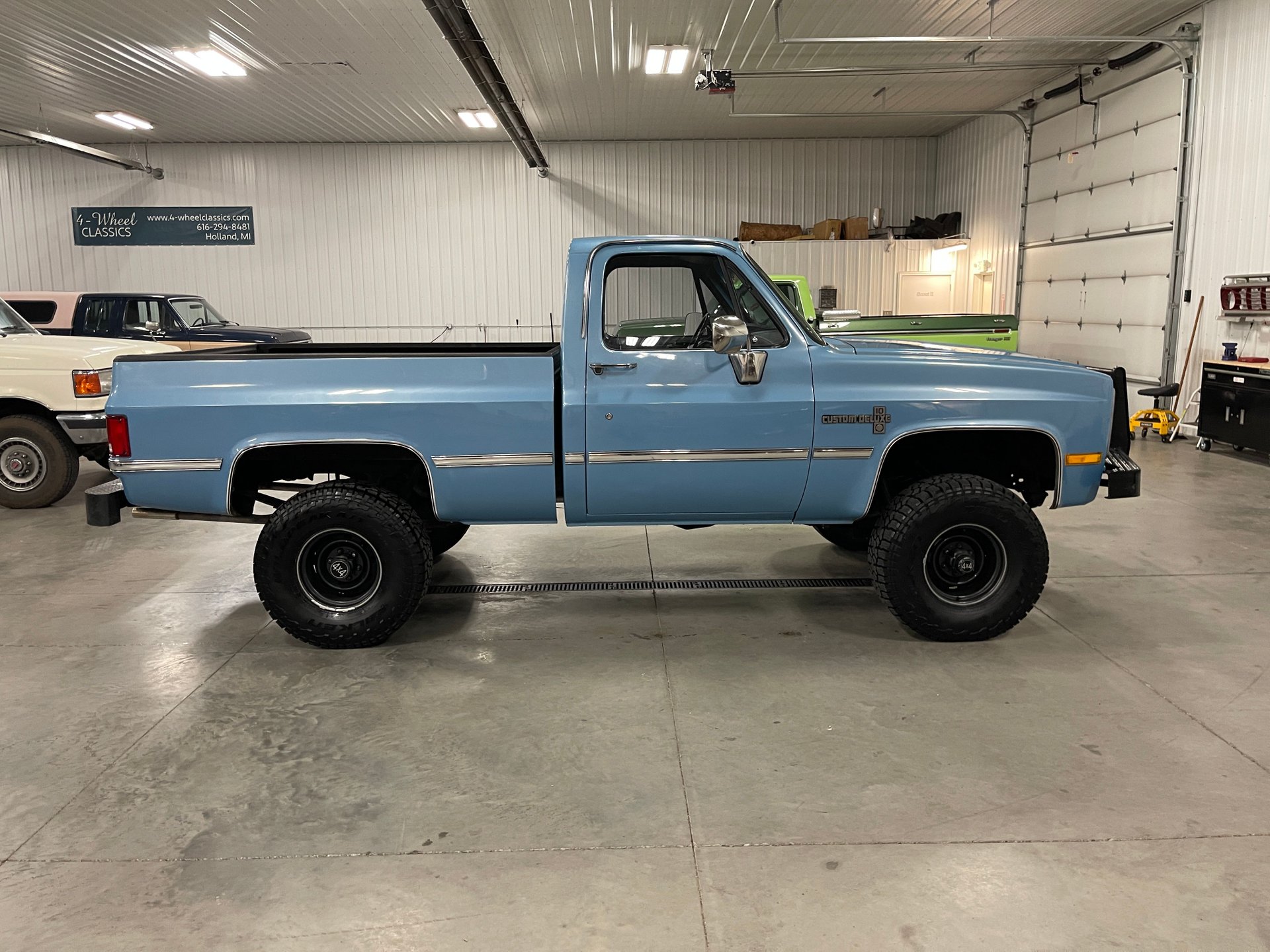 Sold: 1983 Chevrolet K10