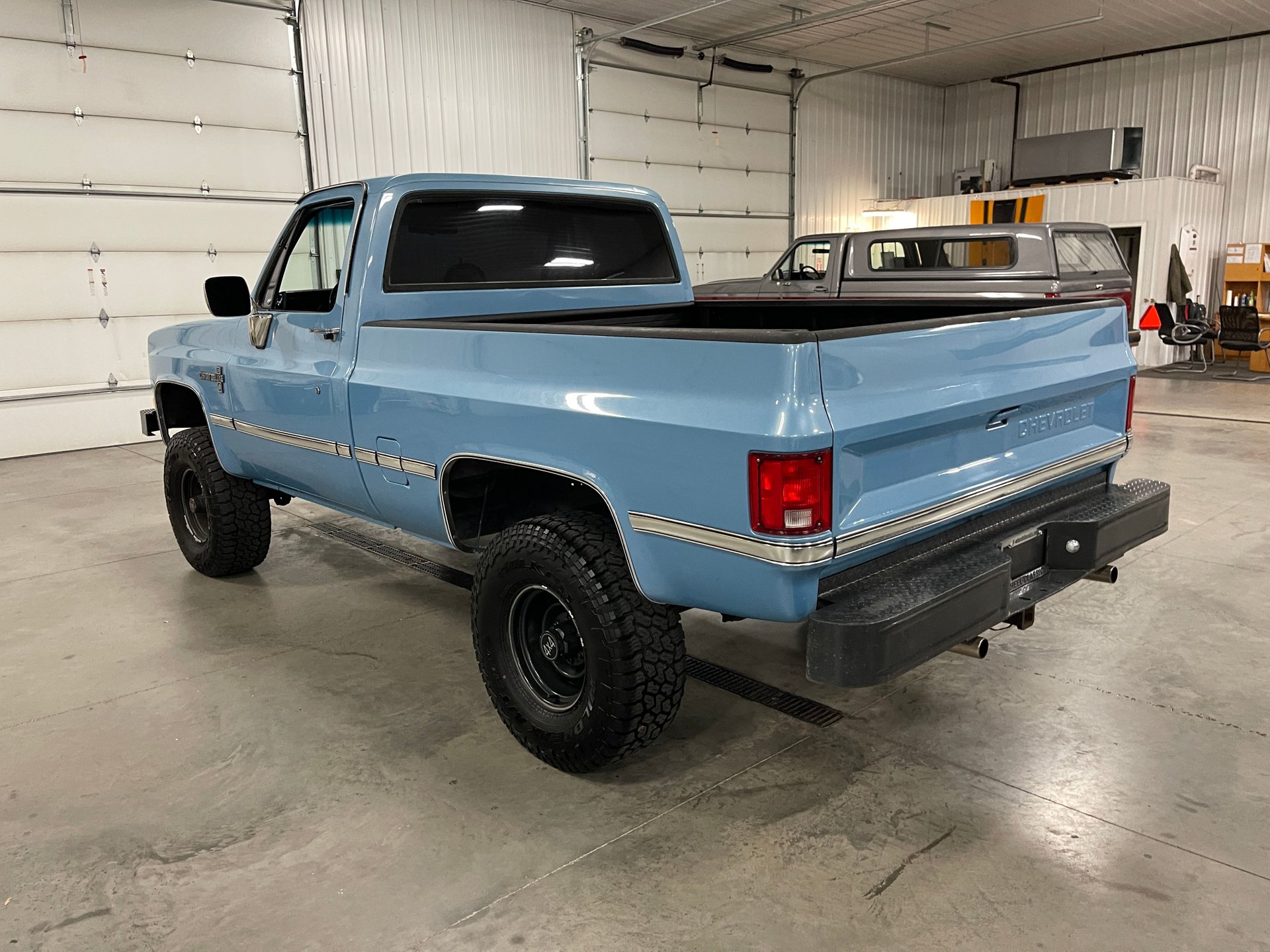 Sold: 1983 Chevrolet K10