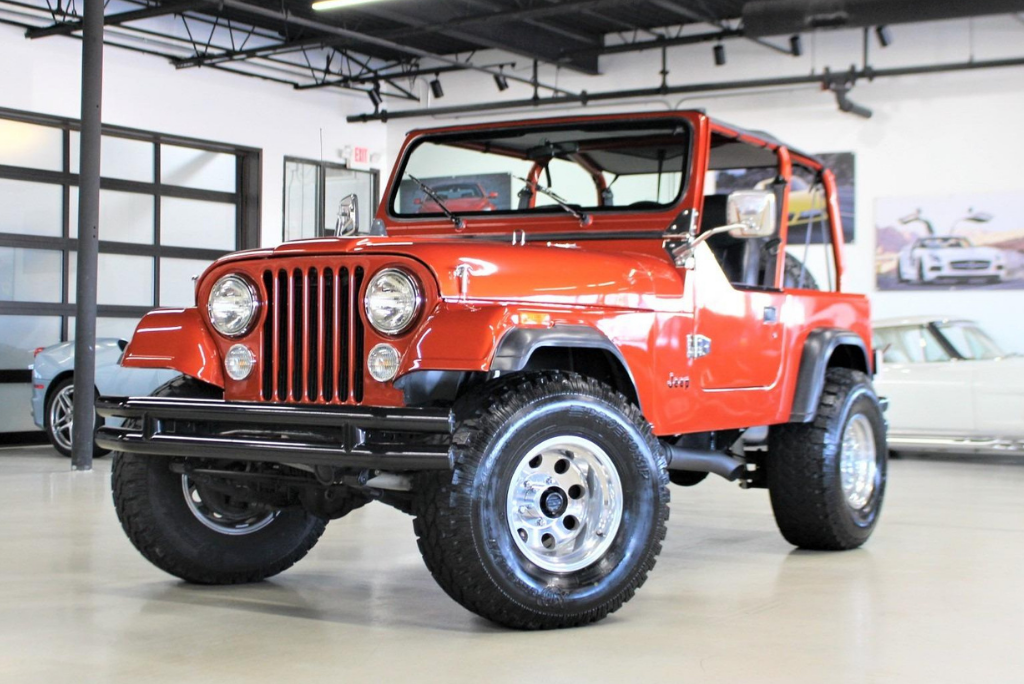 Sold: 5.0L AMC V8-Powered 1983 Jeep CJ-7-1