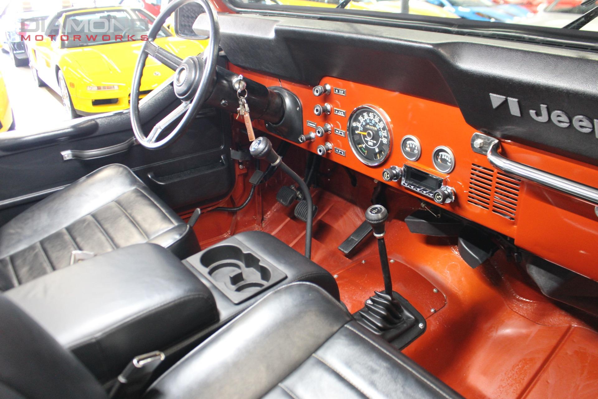 Sold: 5.0L AMC V8-Powered 1983 Jeep CJ-7