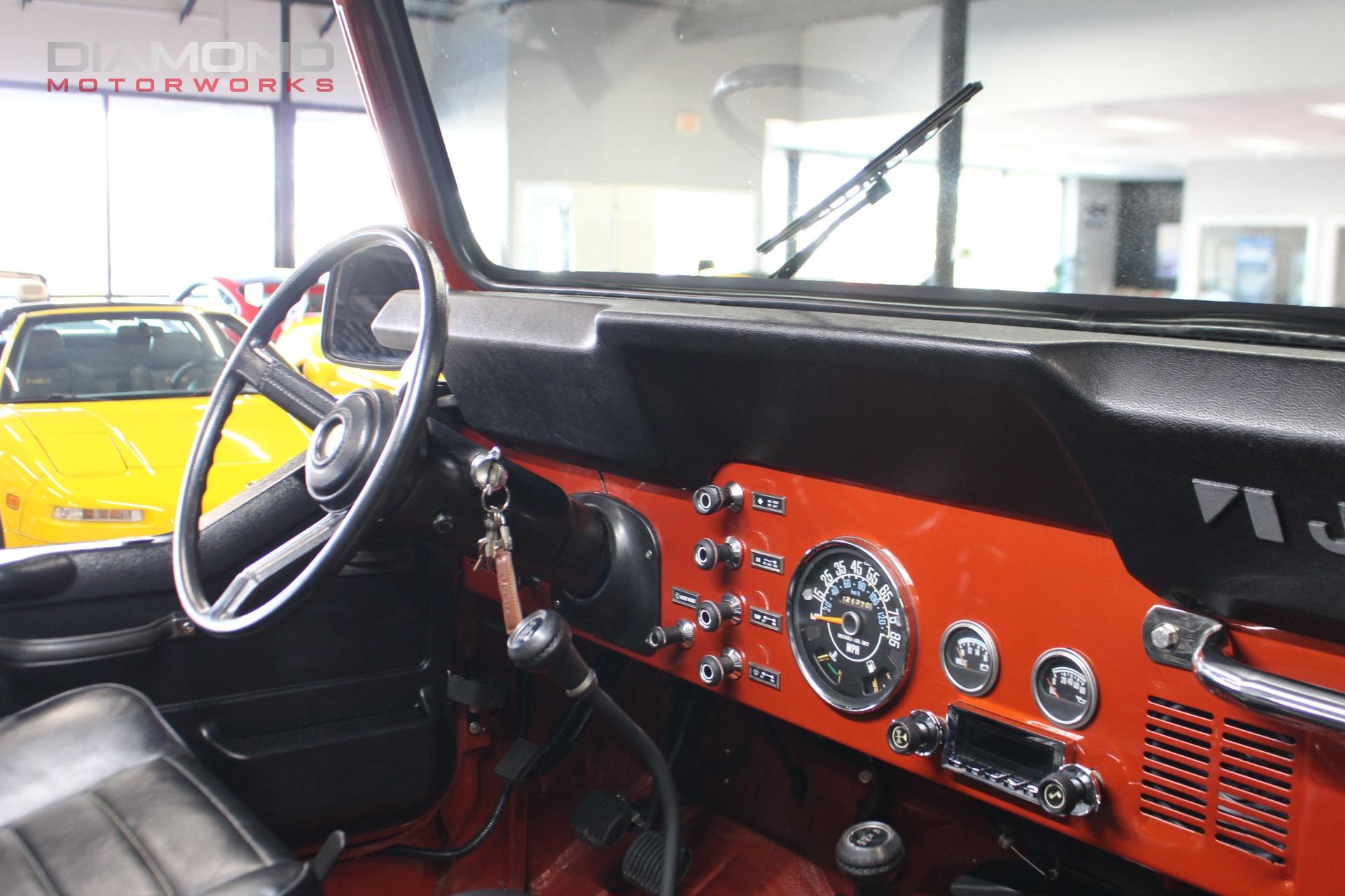 Sold: 5.0L AMC V8-Powered 1983 Jeep CJ-7