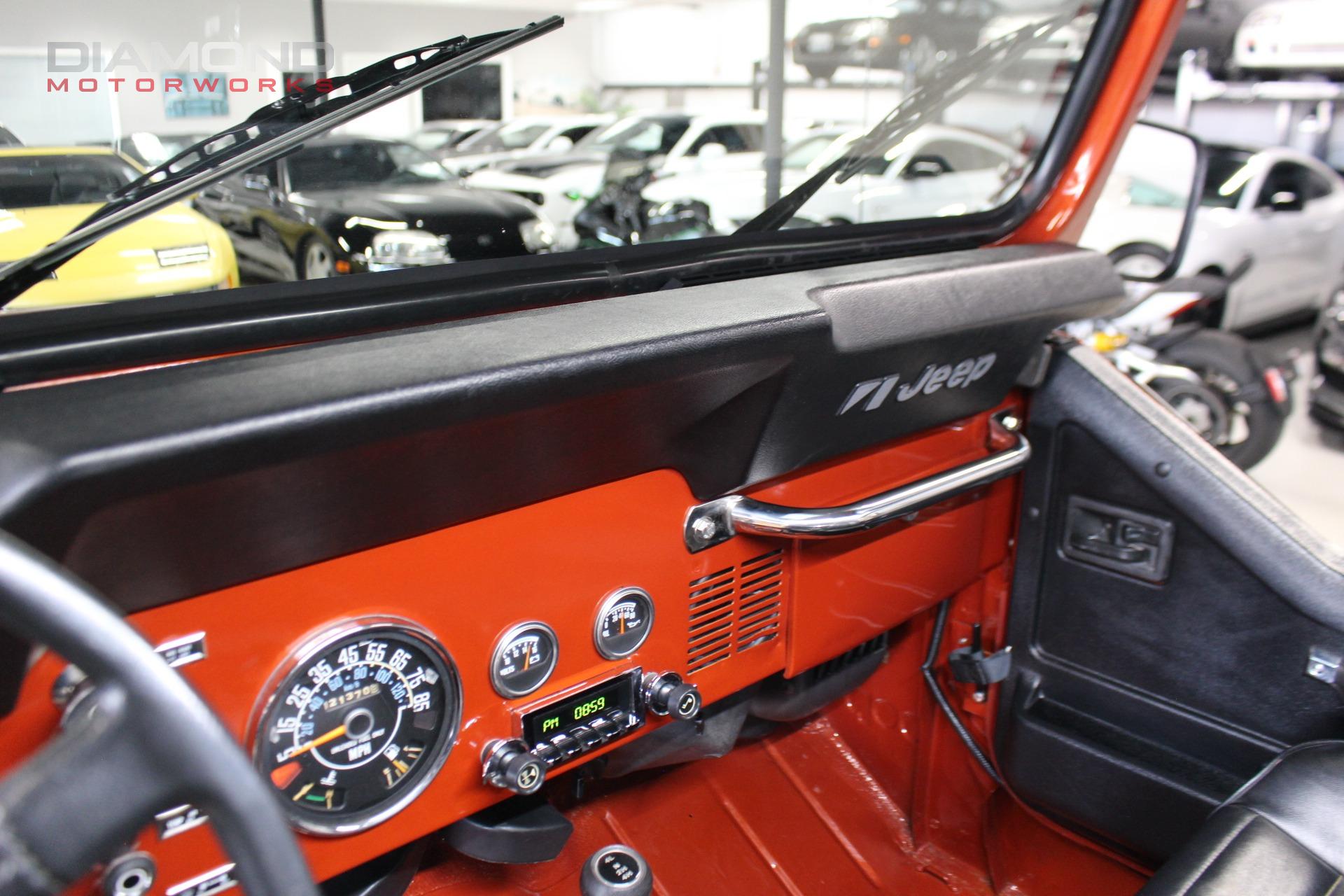 Sold: 5.0L AMC V8-Powered 1983 Jeep CJ-7