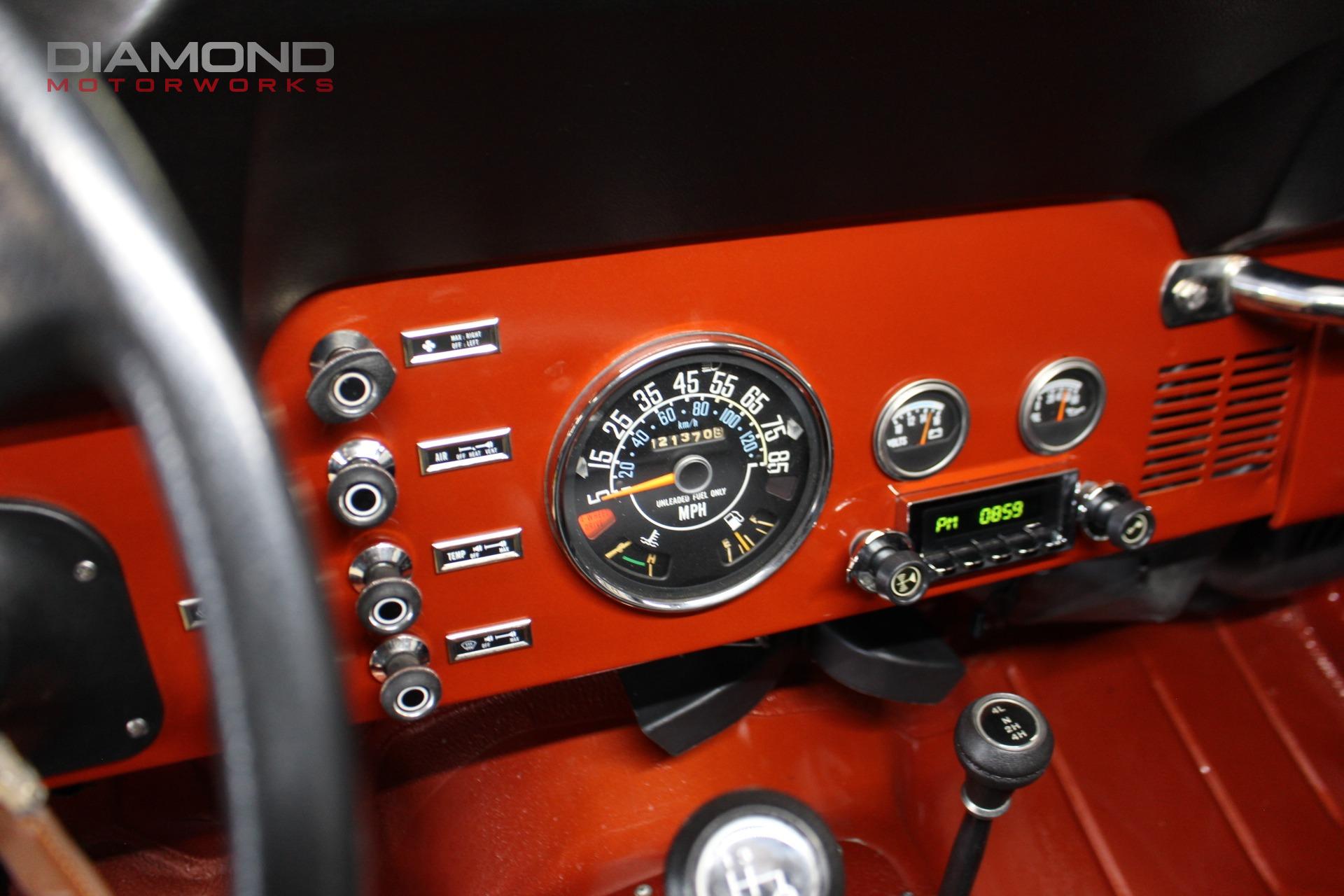 Sold: 5.0L AMC V8-Powered 1983 Jeep CJ-7