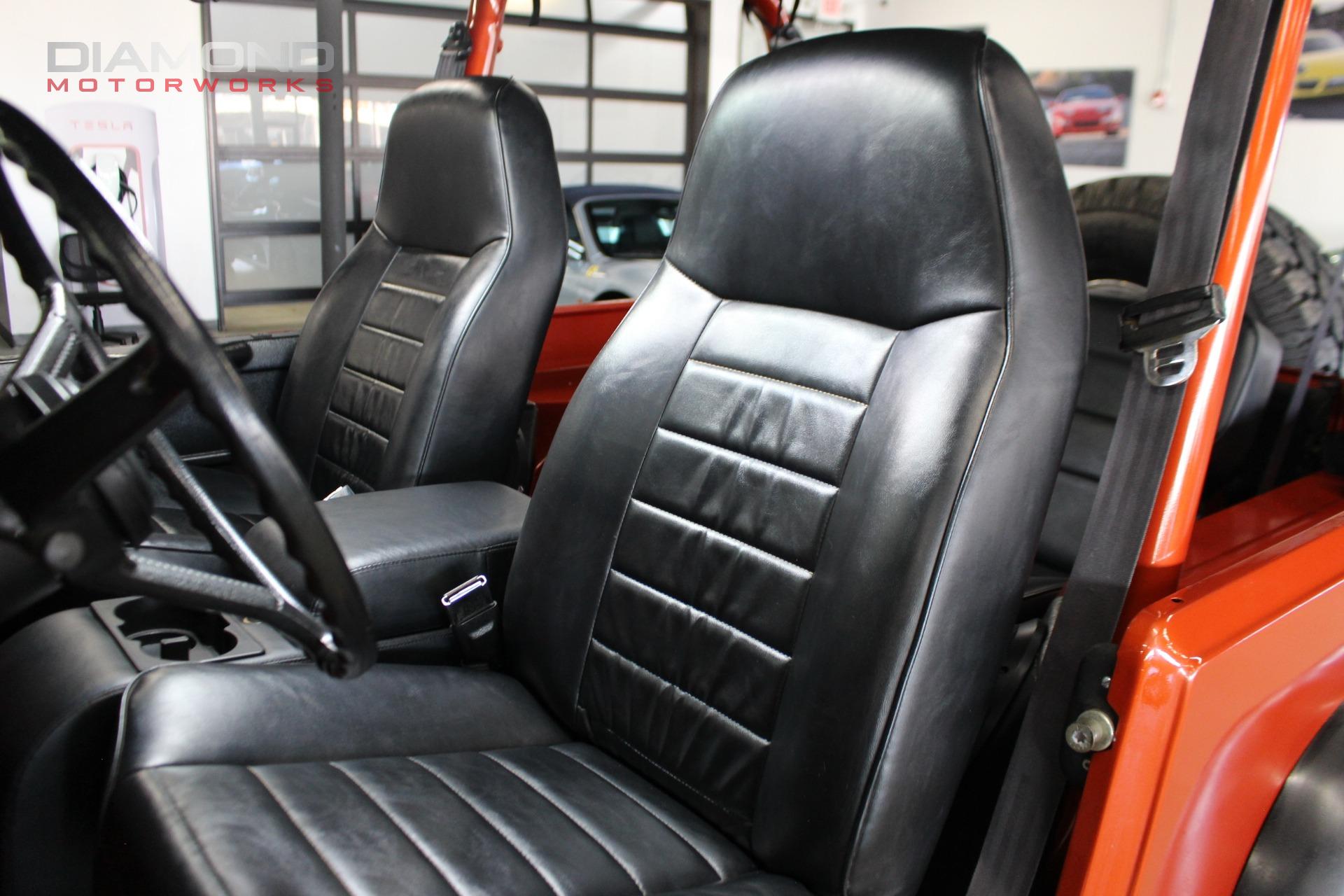 Sold: 5.0L AMC V8-Powered 1983 Jeep CJ-7